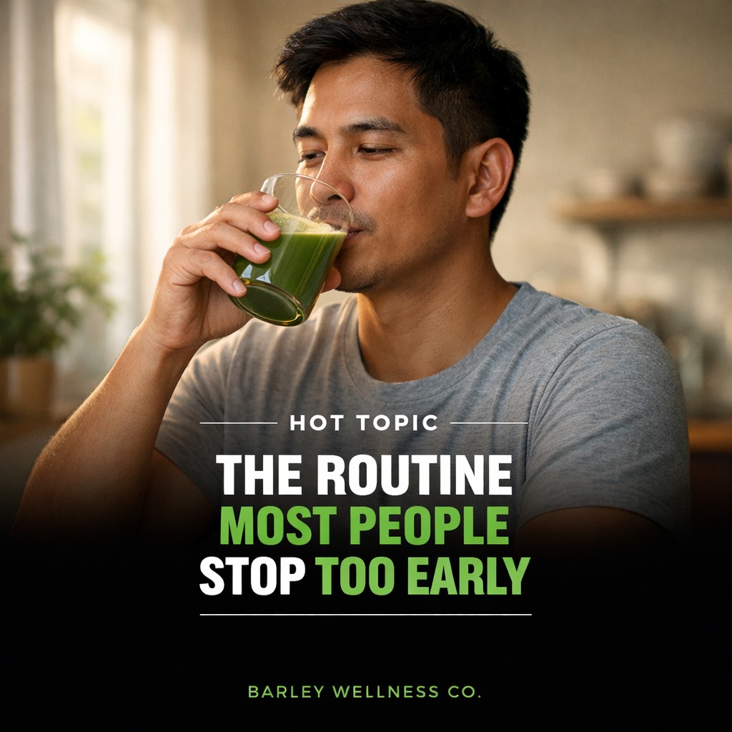 Barley - THE ROUTINE THAT WORKS… UNTIL PEOPLE QUIT TOO SOON 🧠 Most ...