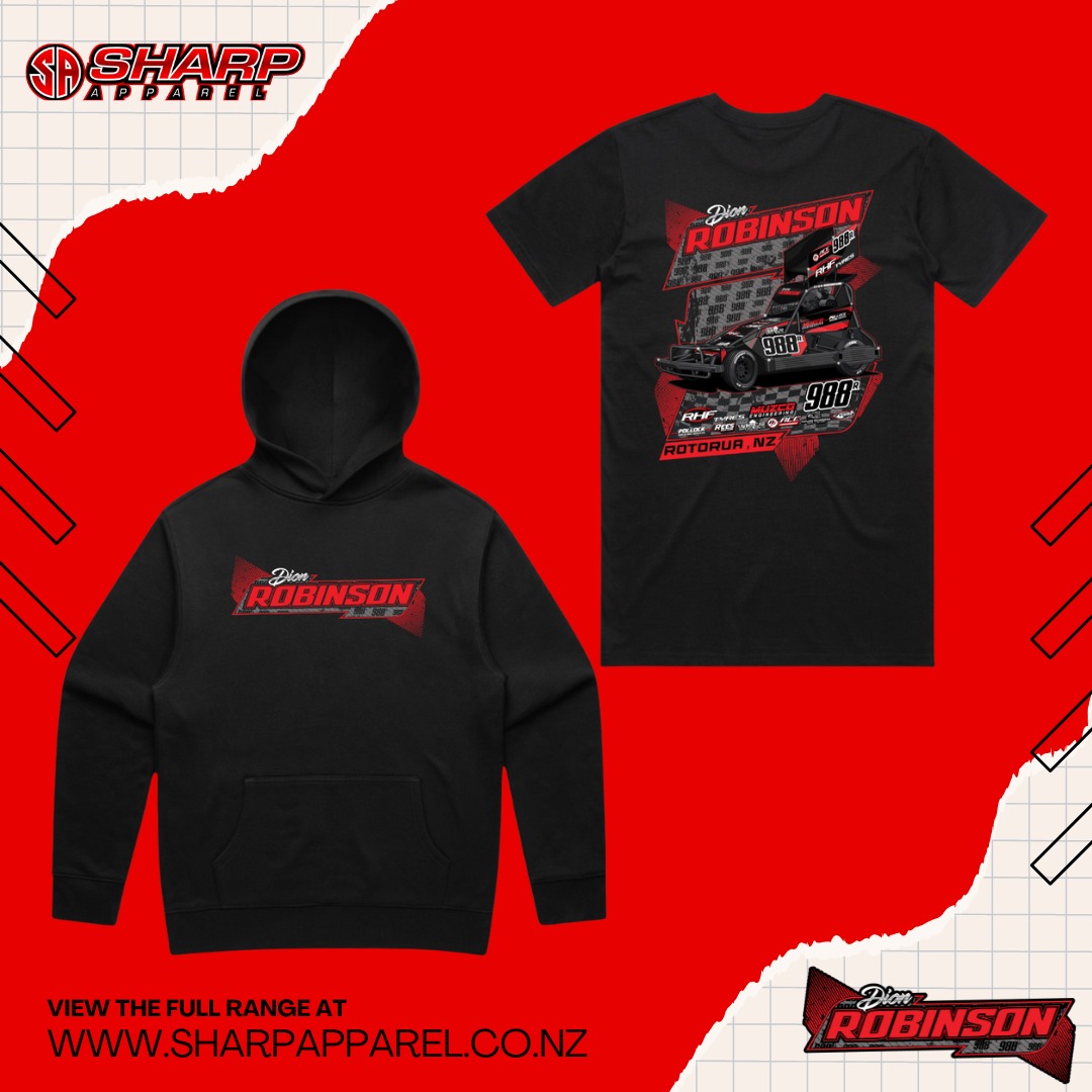 Sharp Apparel - 🔴 Robinson Racing 🔴 Two merch drops? And... | Facebook