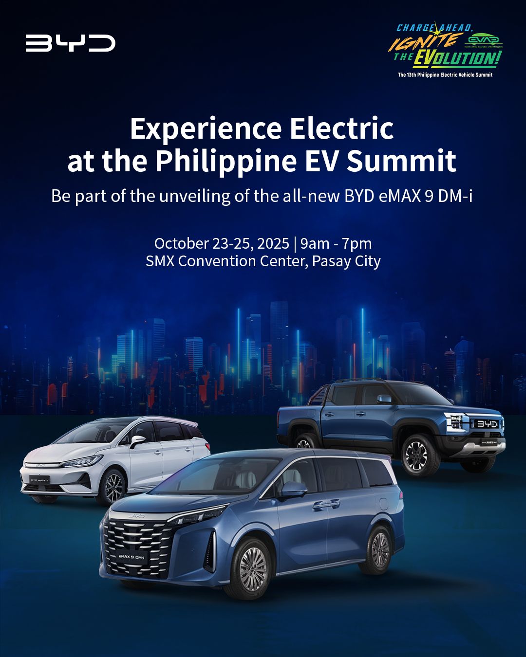 Another icon joins the BYD family.... - BYD Cars Philippines | Facebook