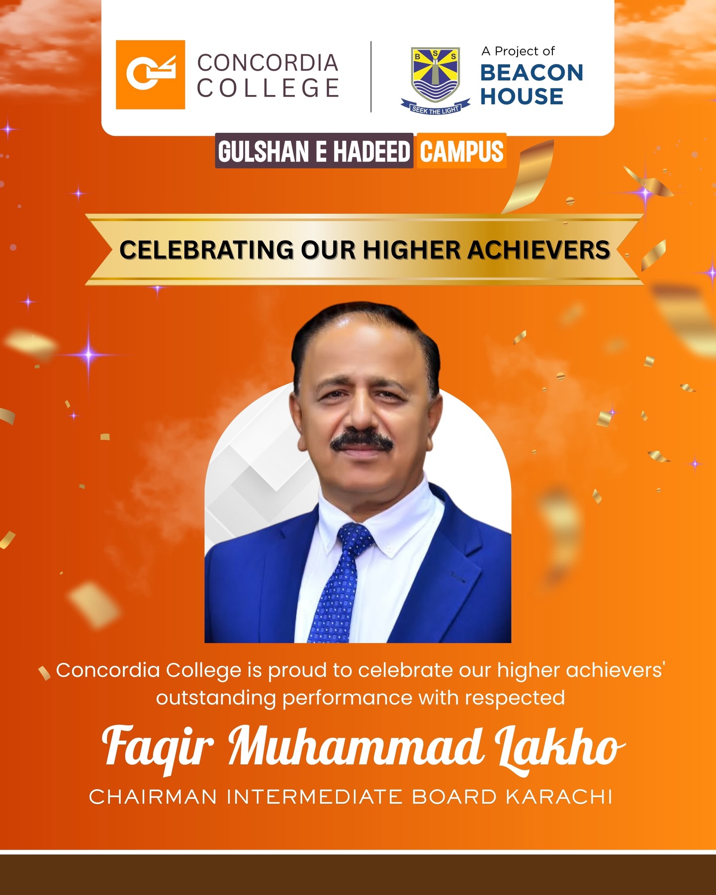 Concordia Colleges - Gulshan e Hadeed Campus | Karachi