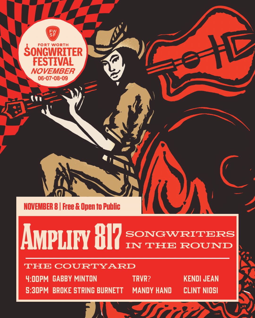 Fort Worth Songwriter Festival | Fort Worth TX