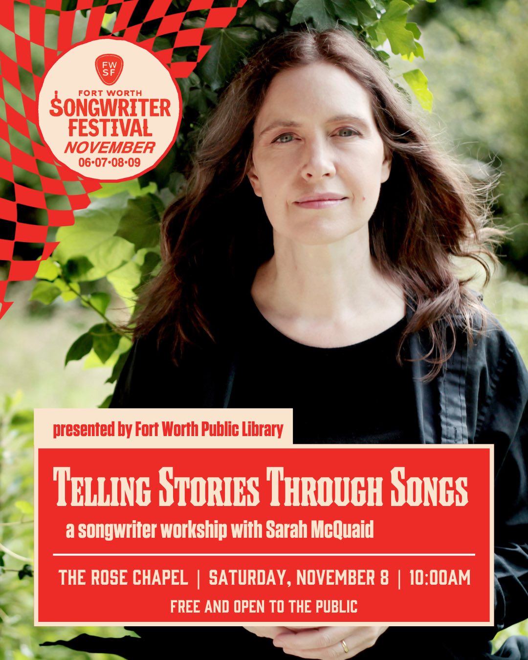 Fort Worth Songwriter Festival | Fort Worth TX
