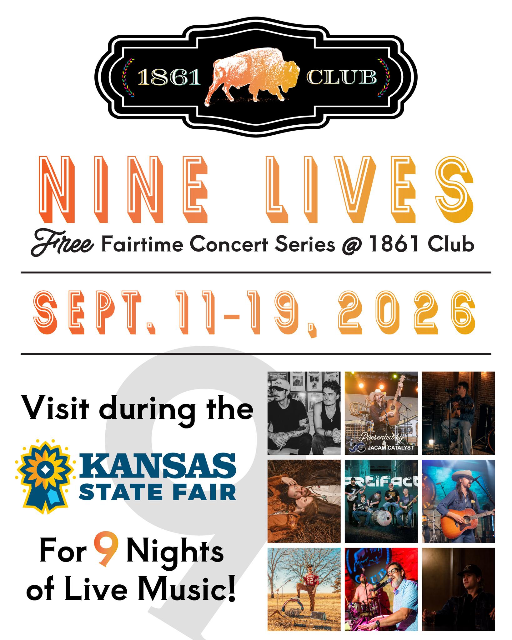 1861 Club | Hutchinson KS