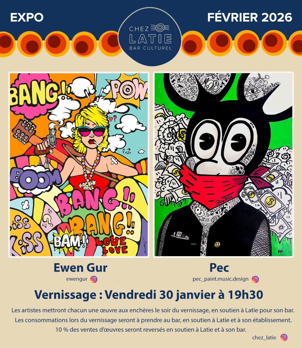 Chez Latie | Tours