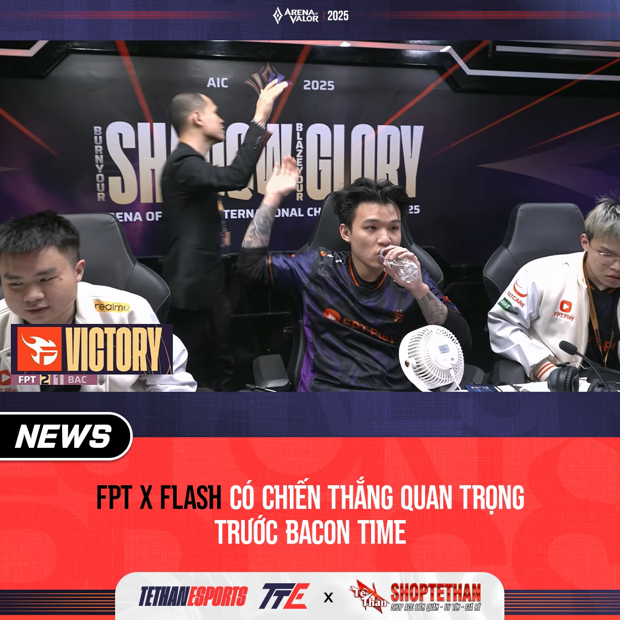 Tề Thần Esports - Tuyệt vời quá FLASH ơi! #tethanesports... | Facebook