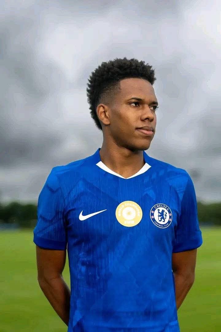 New Chelsea starlet Estevao Willian will wear number 41 for