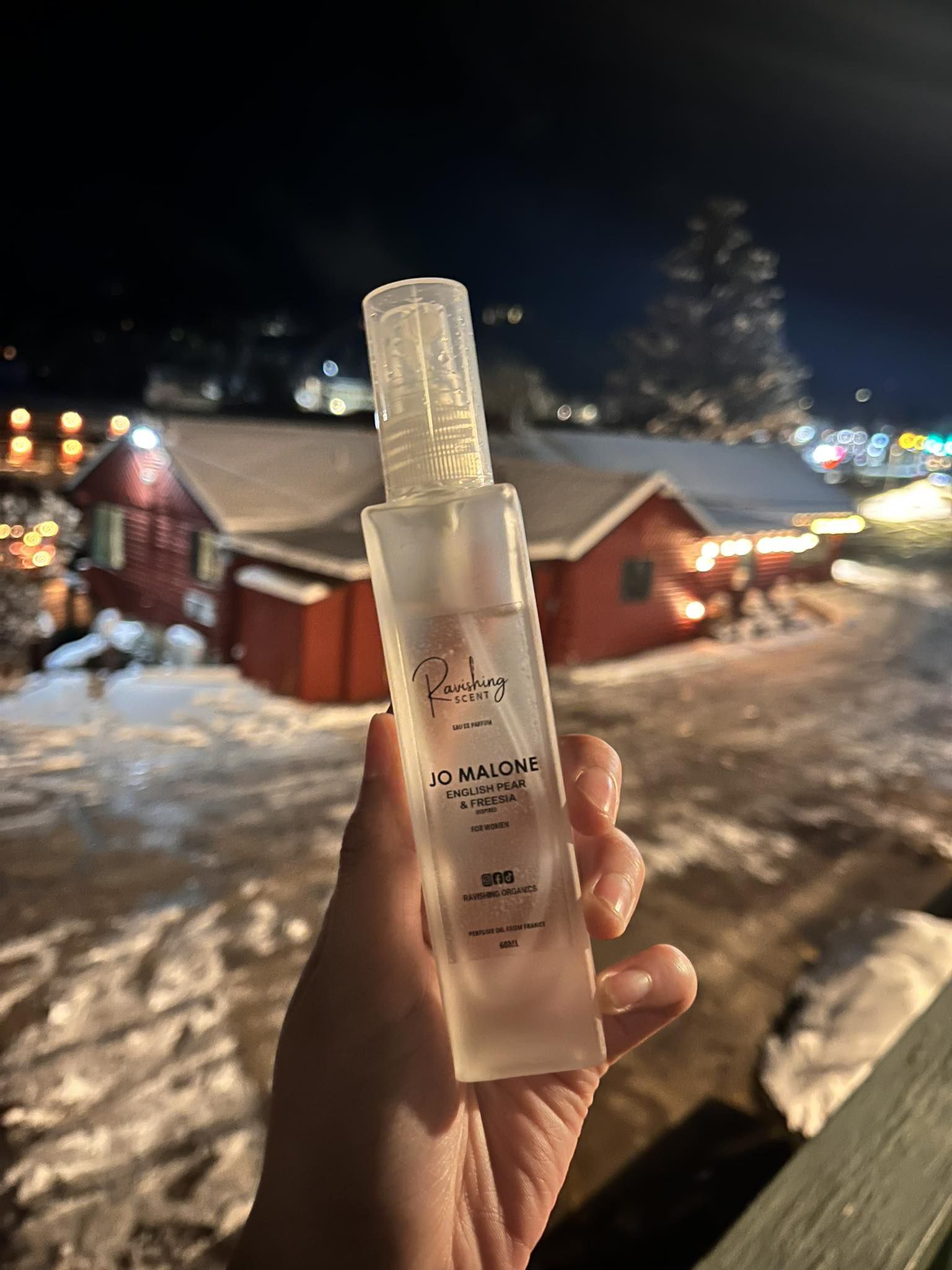 Ravishing organics