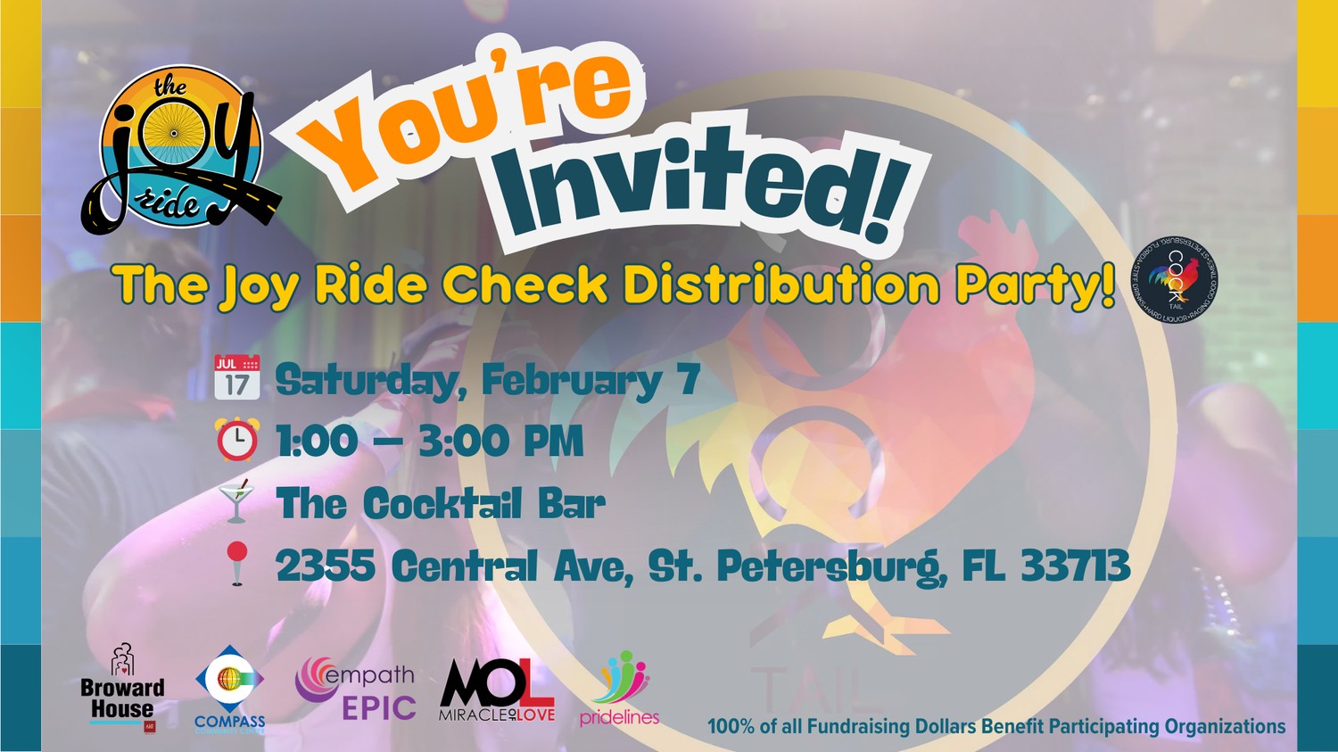The Joy Ride FL - 🎉 You’re Invited! 🎉 Please join us for... | Facebook