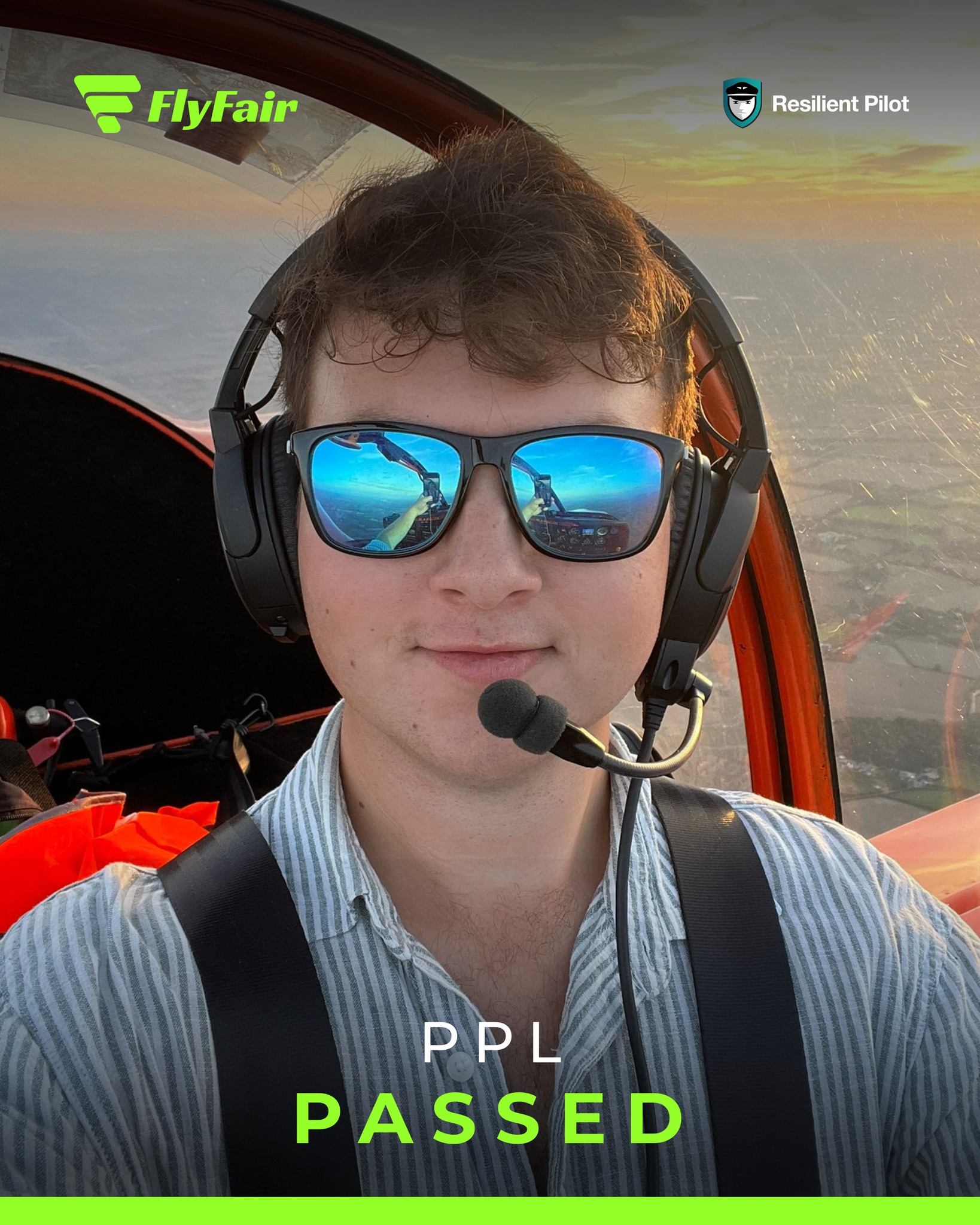 FlyFair - 🎉 Huge Congratulations to Jack! ️ A major milestone unlocked ...