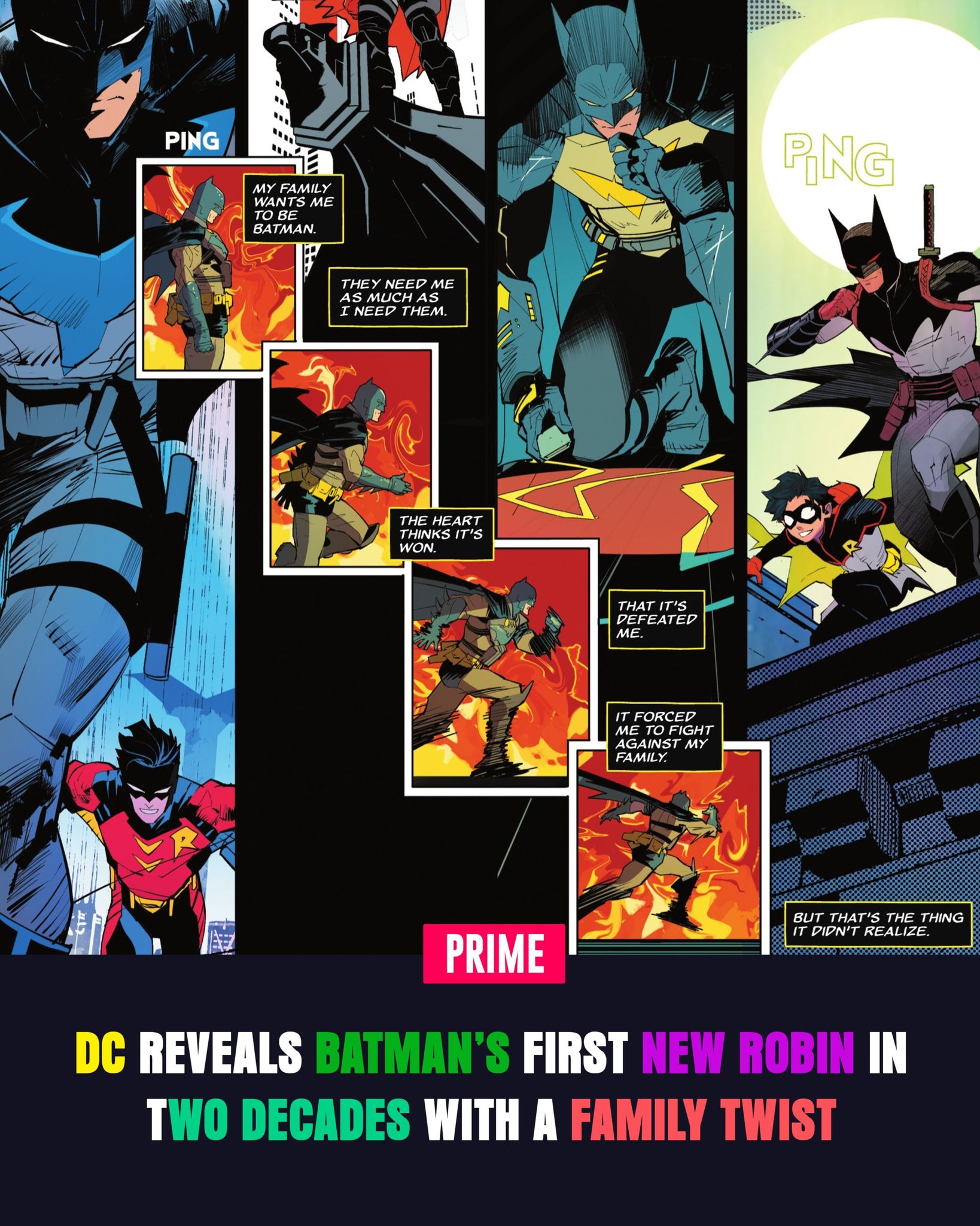 Northline - DC has introduced a brand new Robin for the first time in ...