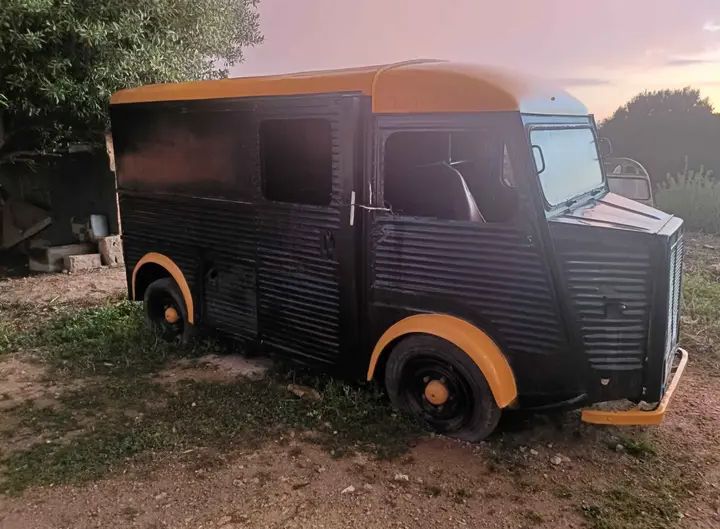 Citroen Type H (1947-1981) 🇨🇵🇩🇿