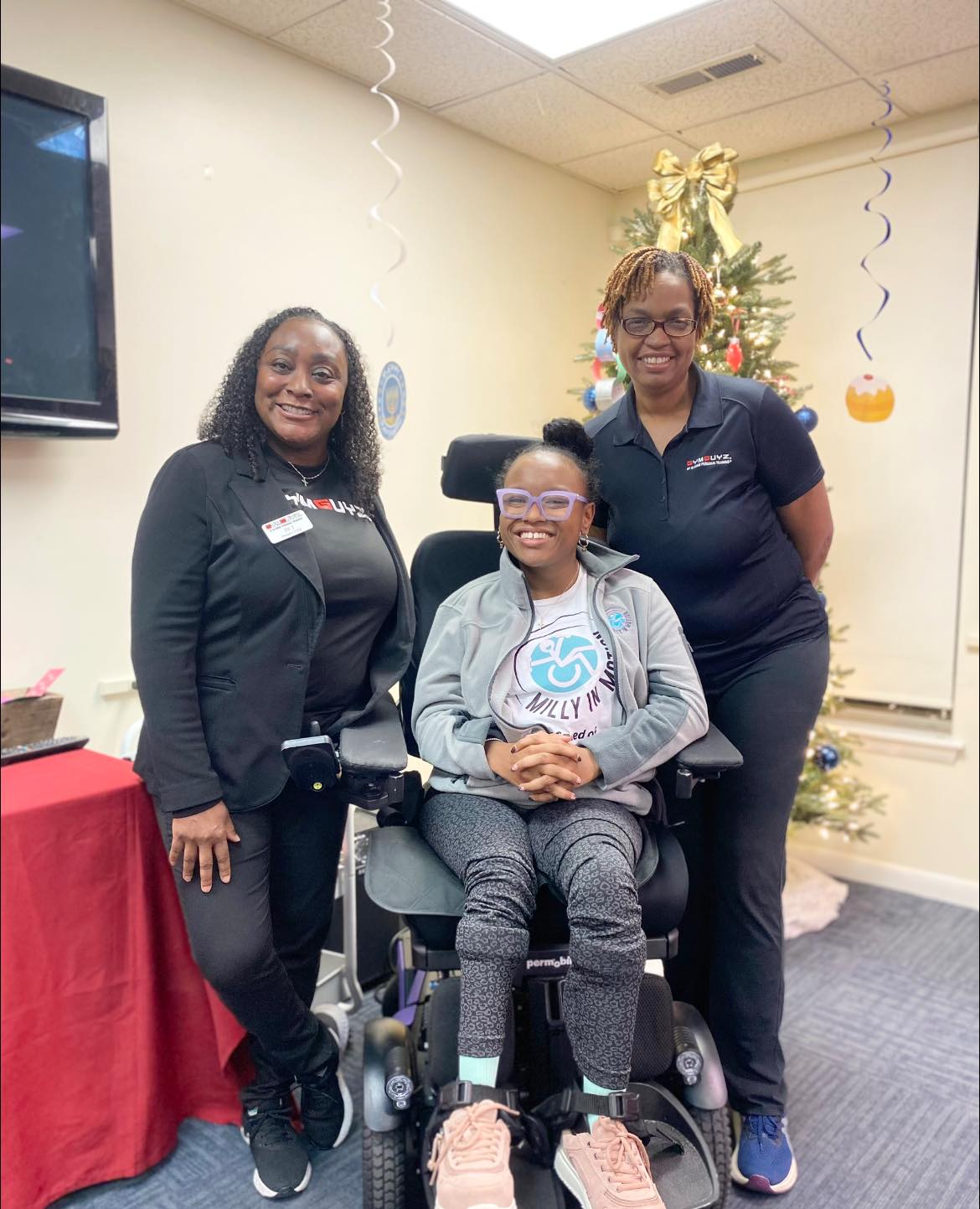 Milly - Proud Partnership Update 🤝 GYMGUYZ Virginia Beach is excited to ...