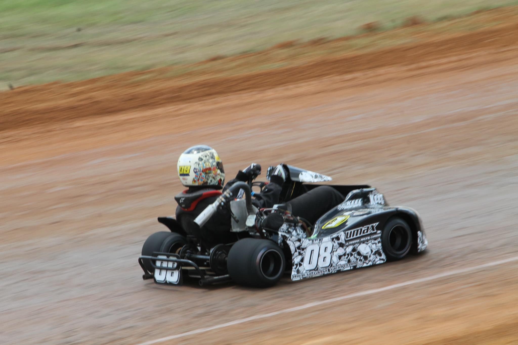 Reaper tire wear. @Henry Moree Paradise Raceway The Tri County Kartway ...