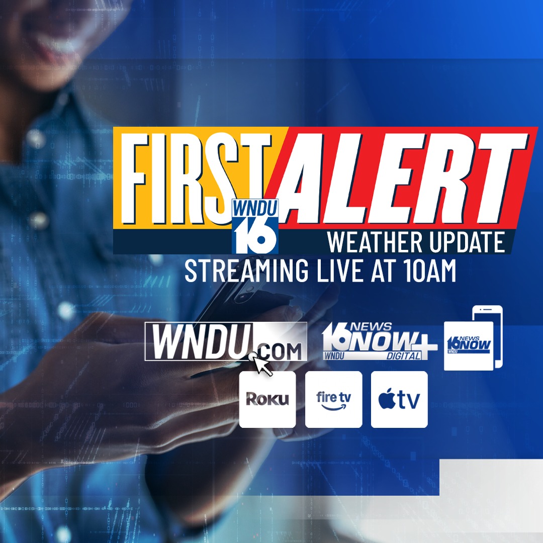WNDU - WATCH LIVE as Meteorologist Matt Engelbrecht WNDU... | Facebook