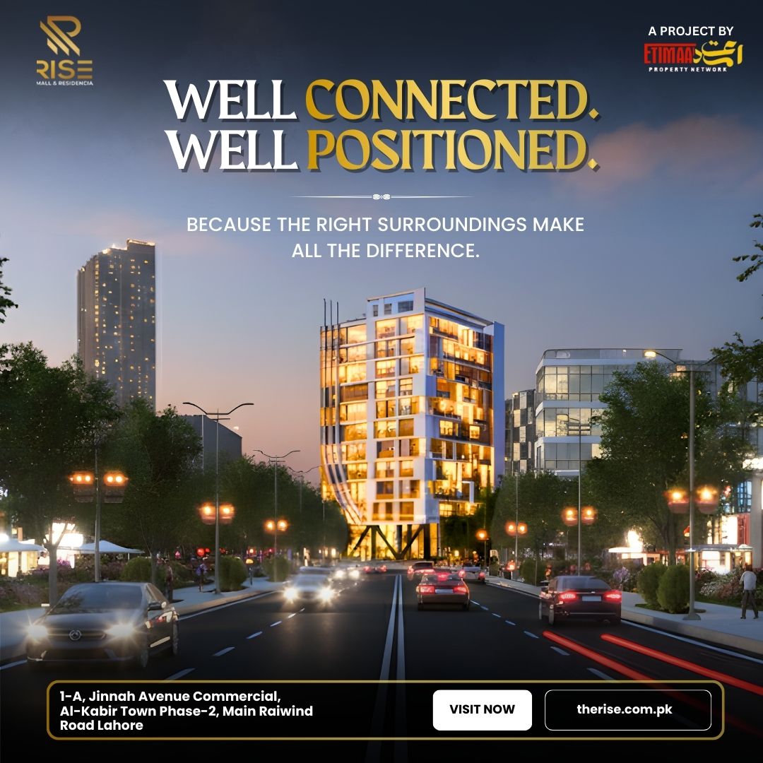 Rise Mall & Residencia | Lahore