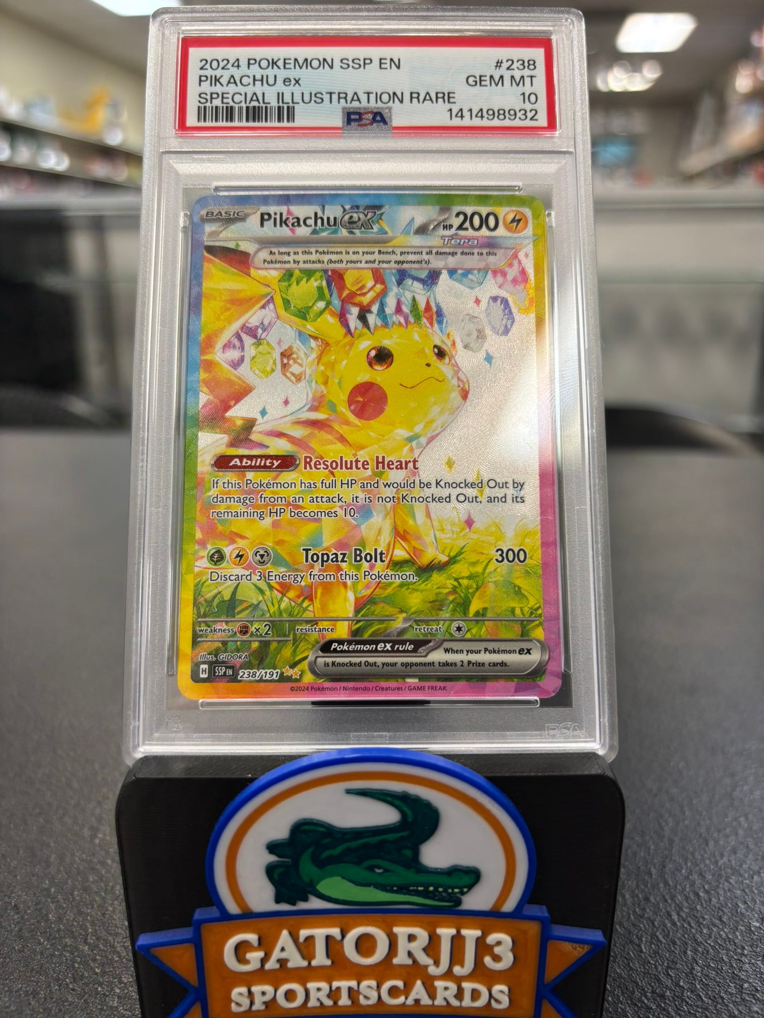 Just a few of the Pokémon slabs back from PSA! These beauties will 