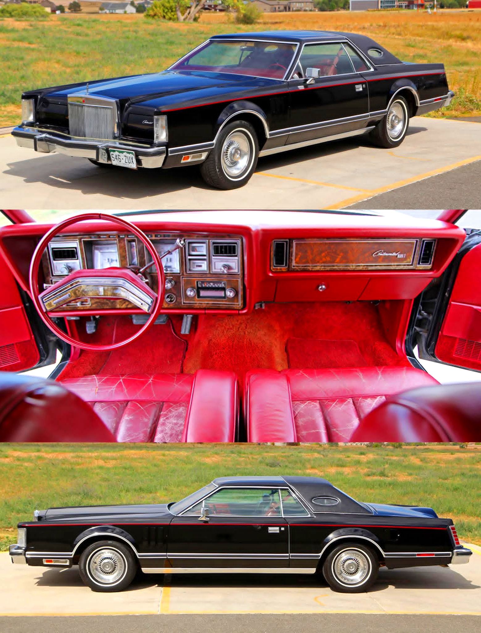 1977 Lincoln Continental Mark V 💯👌