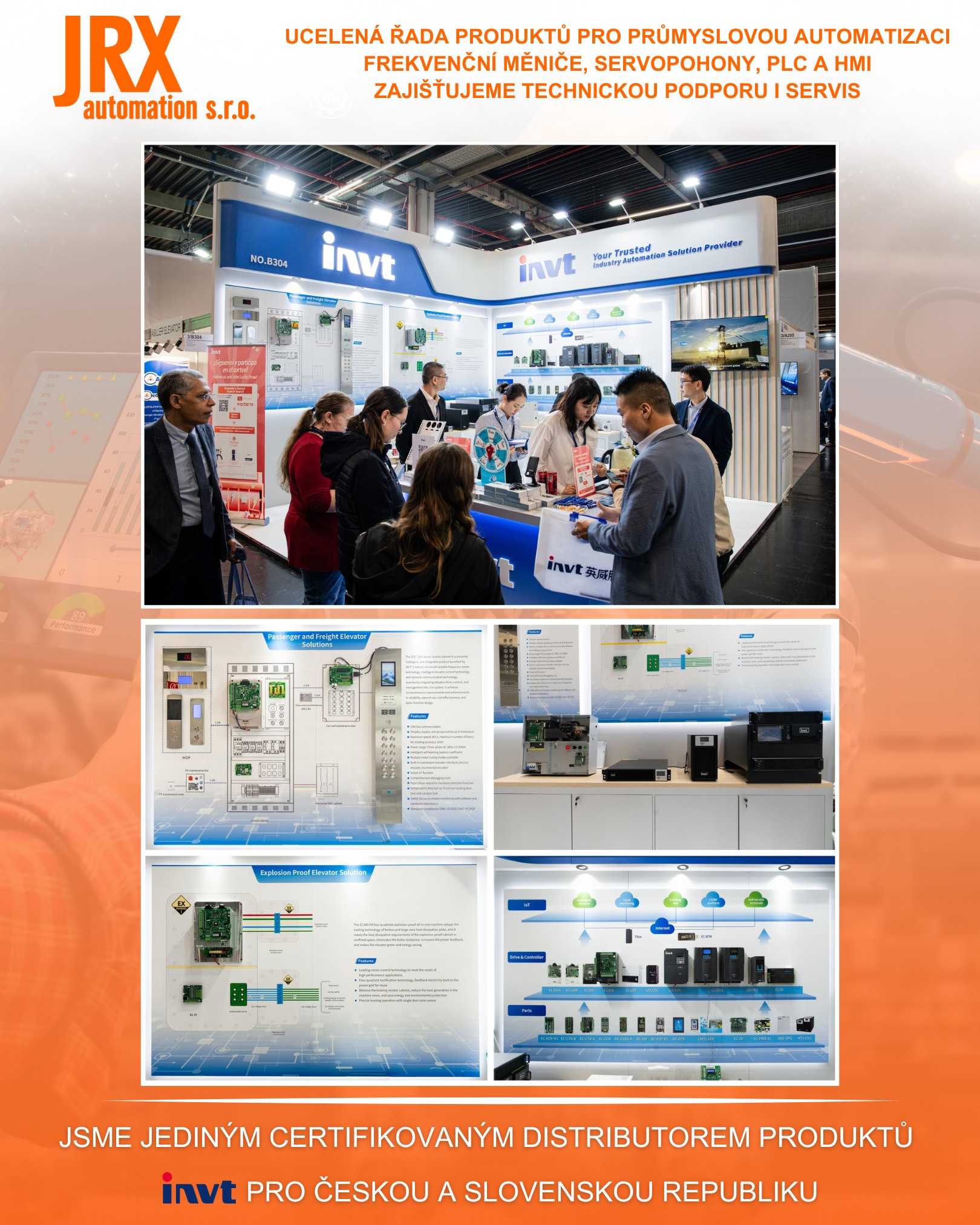 JRX automation | Frenstat pod Radhostem