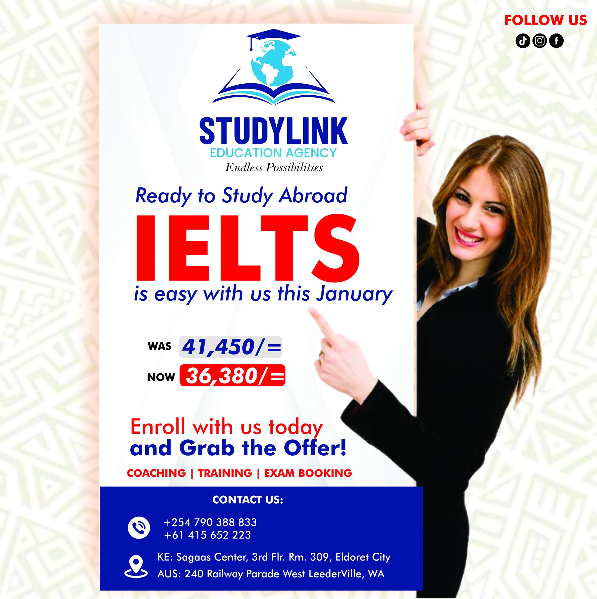 StudyLink Education Agency | Perth WA
