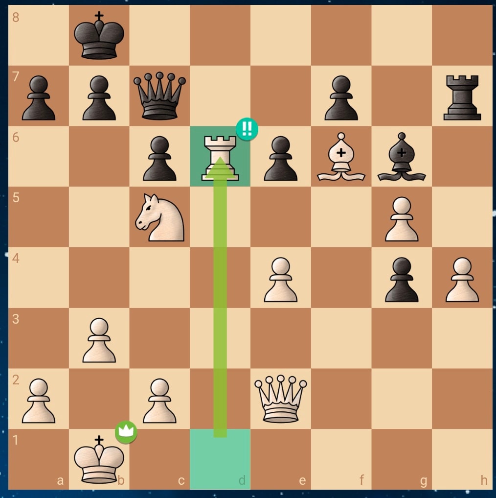Chessfever1 - The Rook Strike That Ends the Game! ♟️🔥 White captures ...