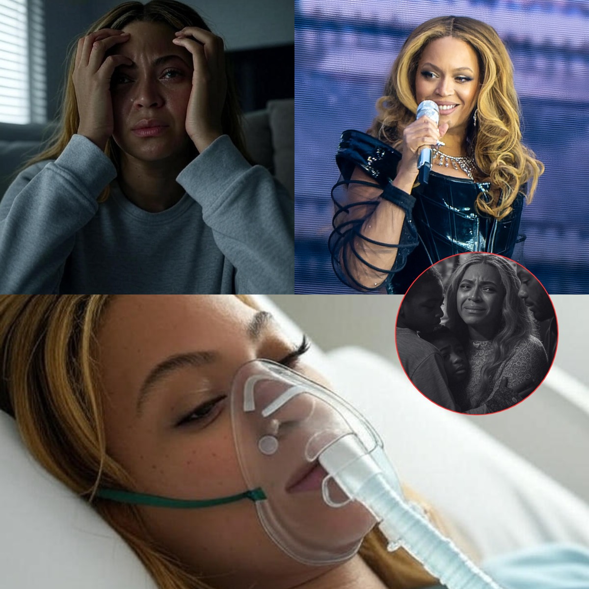 Woof - BREAKING: Global music icon Beyoncé has been plunged into a deep ...