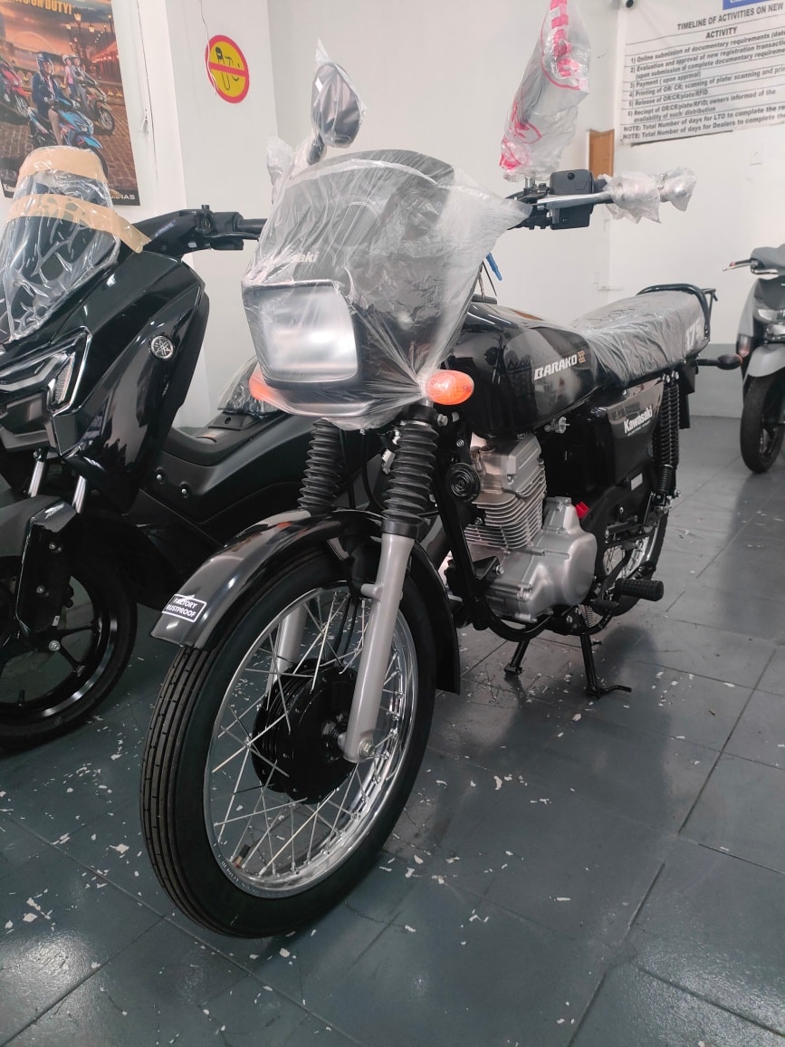 KAWASAKI BARAKO II SRP: 95,500 DP: 9,600 12: 10,290 18: 7,599 24