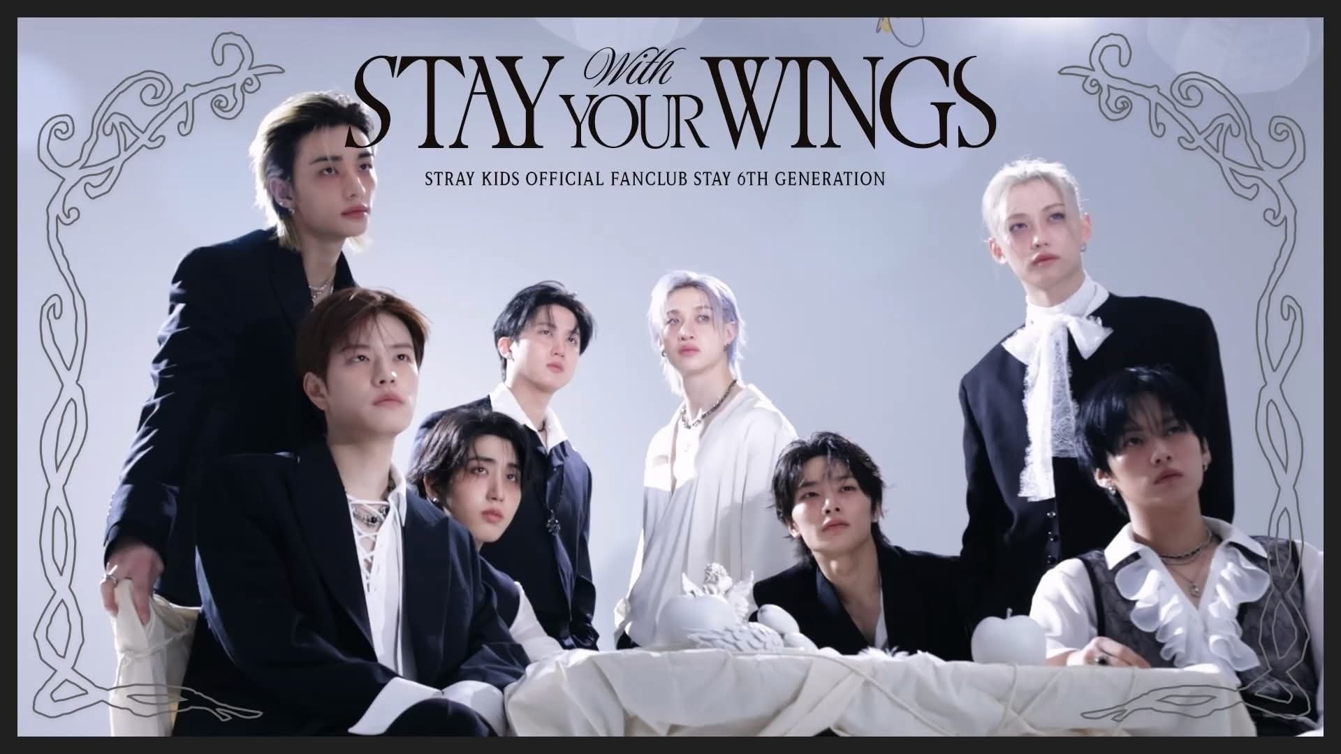 Stray Kids Official Fanclub STAY 3rd Gen Recruitment Home, Sweet