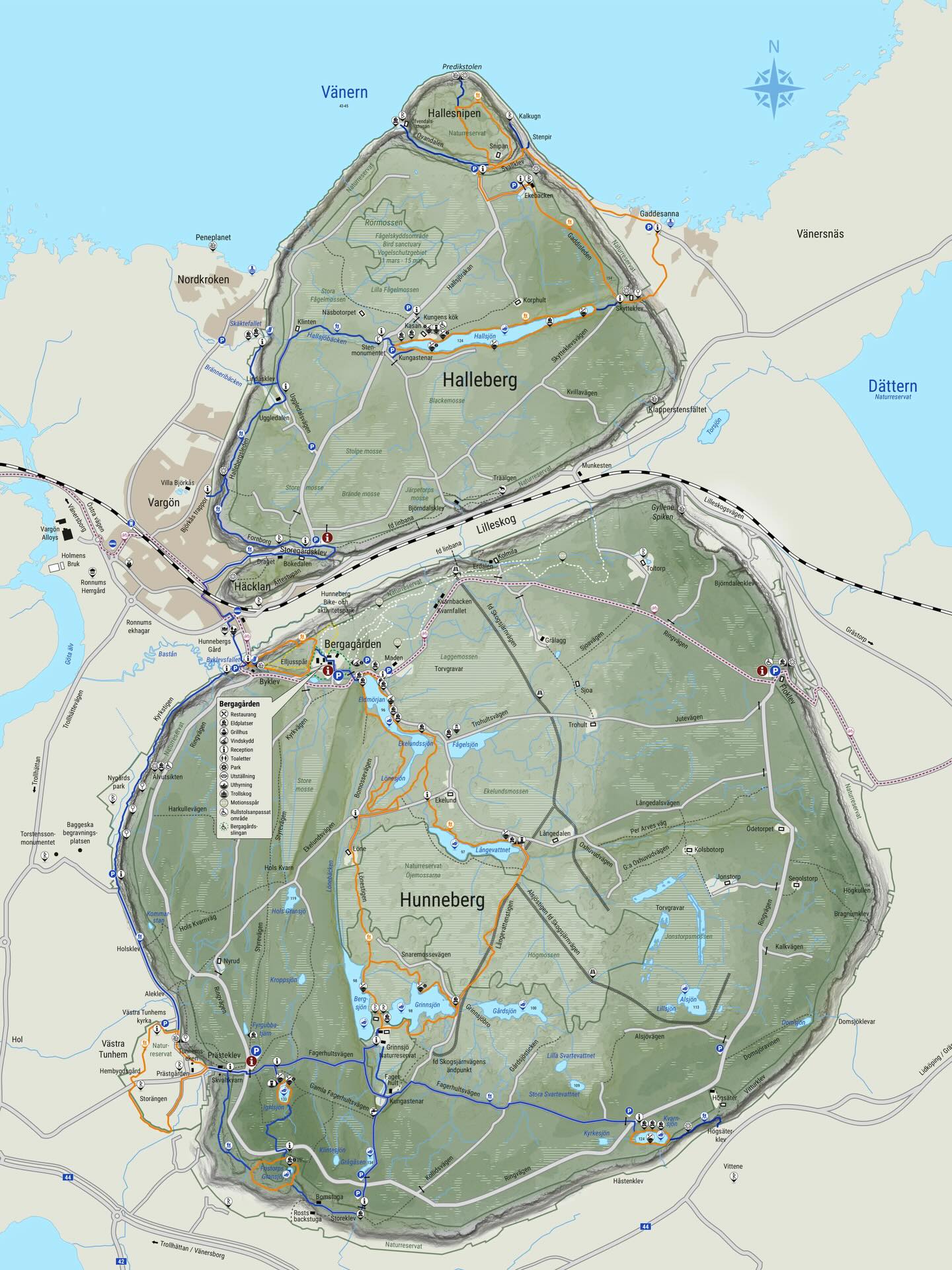 Destination - Här är våra fantastiska berg! ️⛰️⛰️ Halleberg och ...
