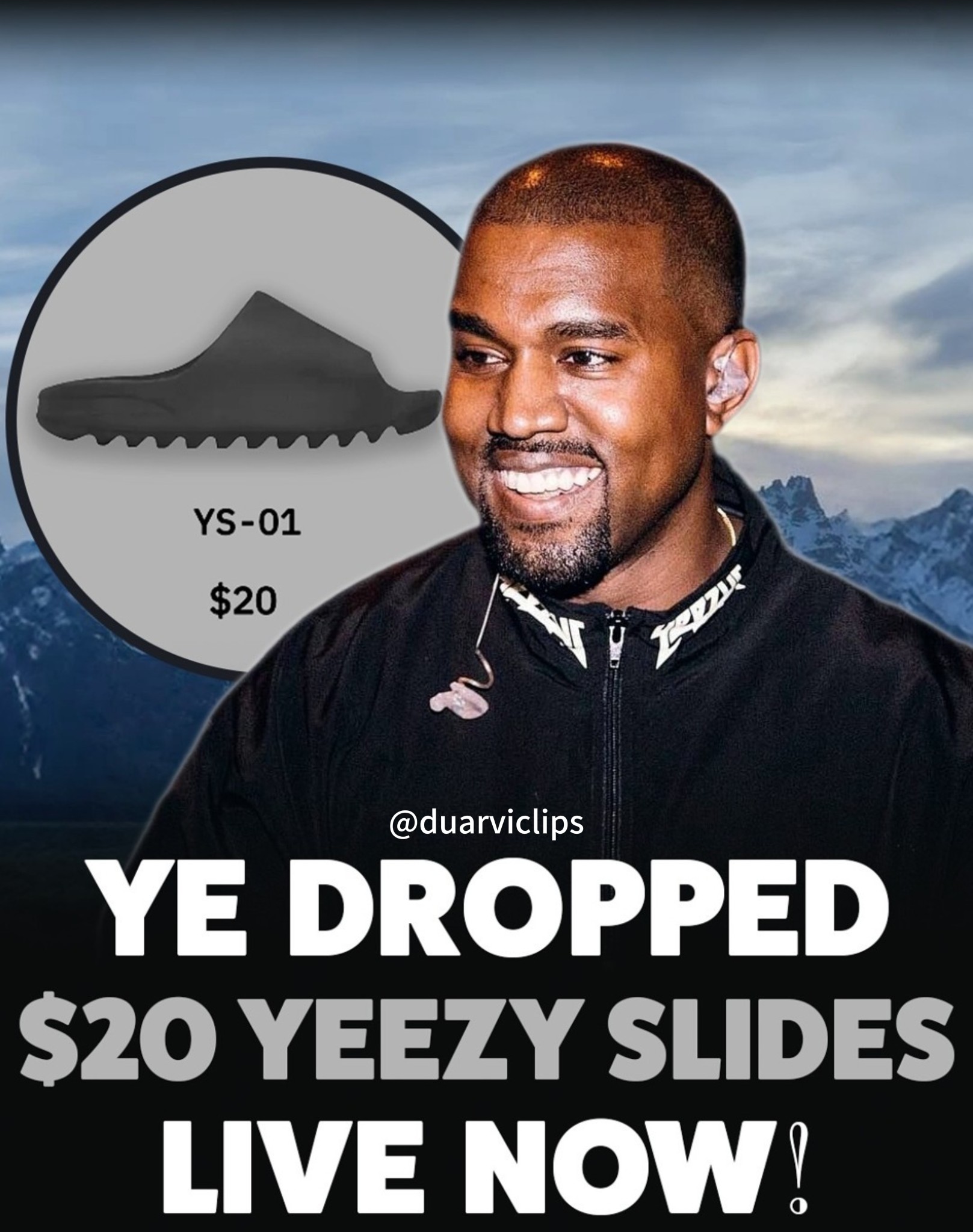 Ye (Kanye West) just dropped the 