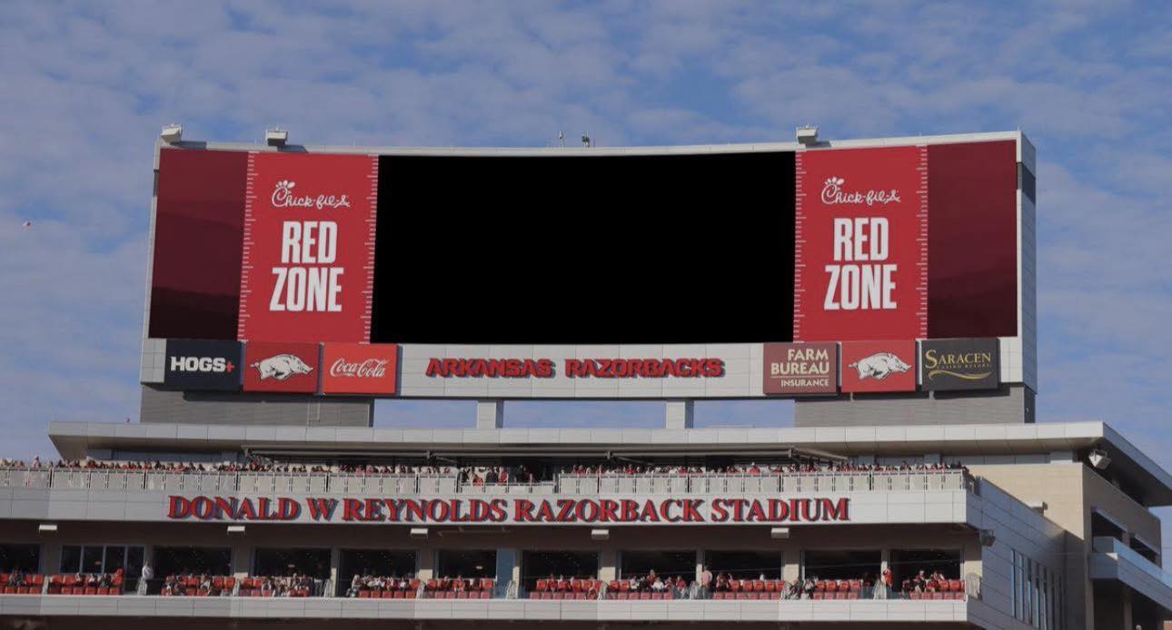 🚨 Our Razorbacks are in the RED ZONE!... - Chick-fil-A Cabot | Facebook