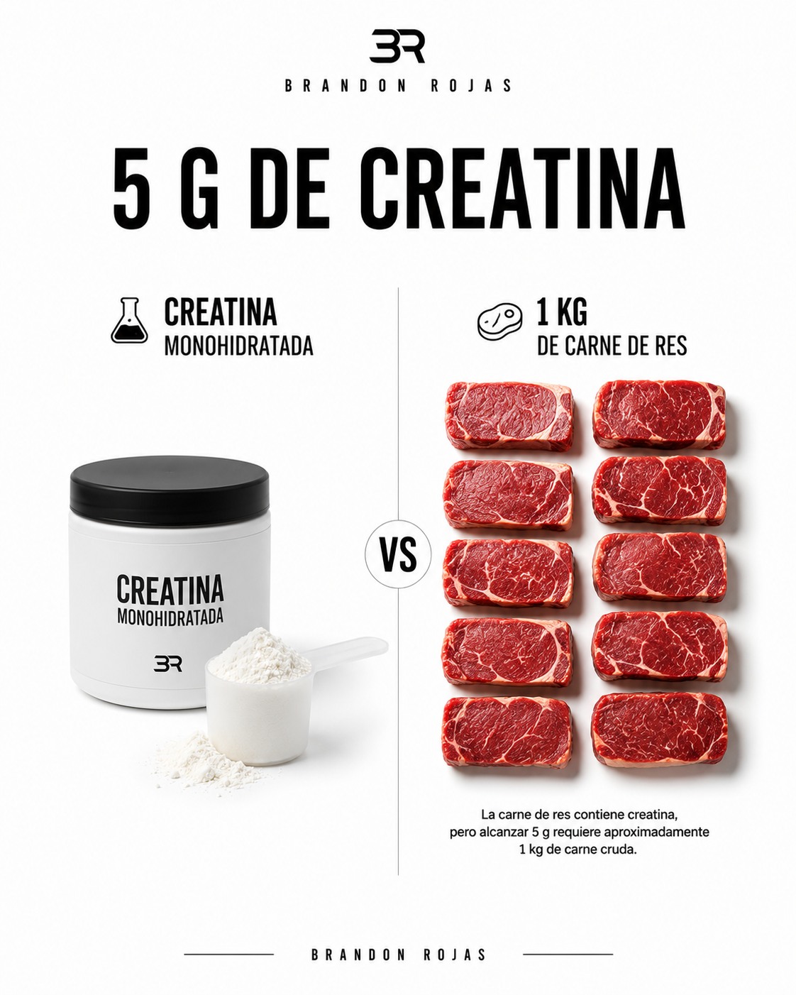 l carnitina es lo mismo que creatina y de Laboratorios Naturistik el suplemento con ms evidencia cientfica en el mundo del fitness y no, no te va a daar los riones si ests sano y l carnitina es lo mismo