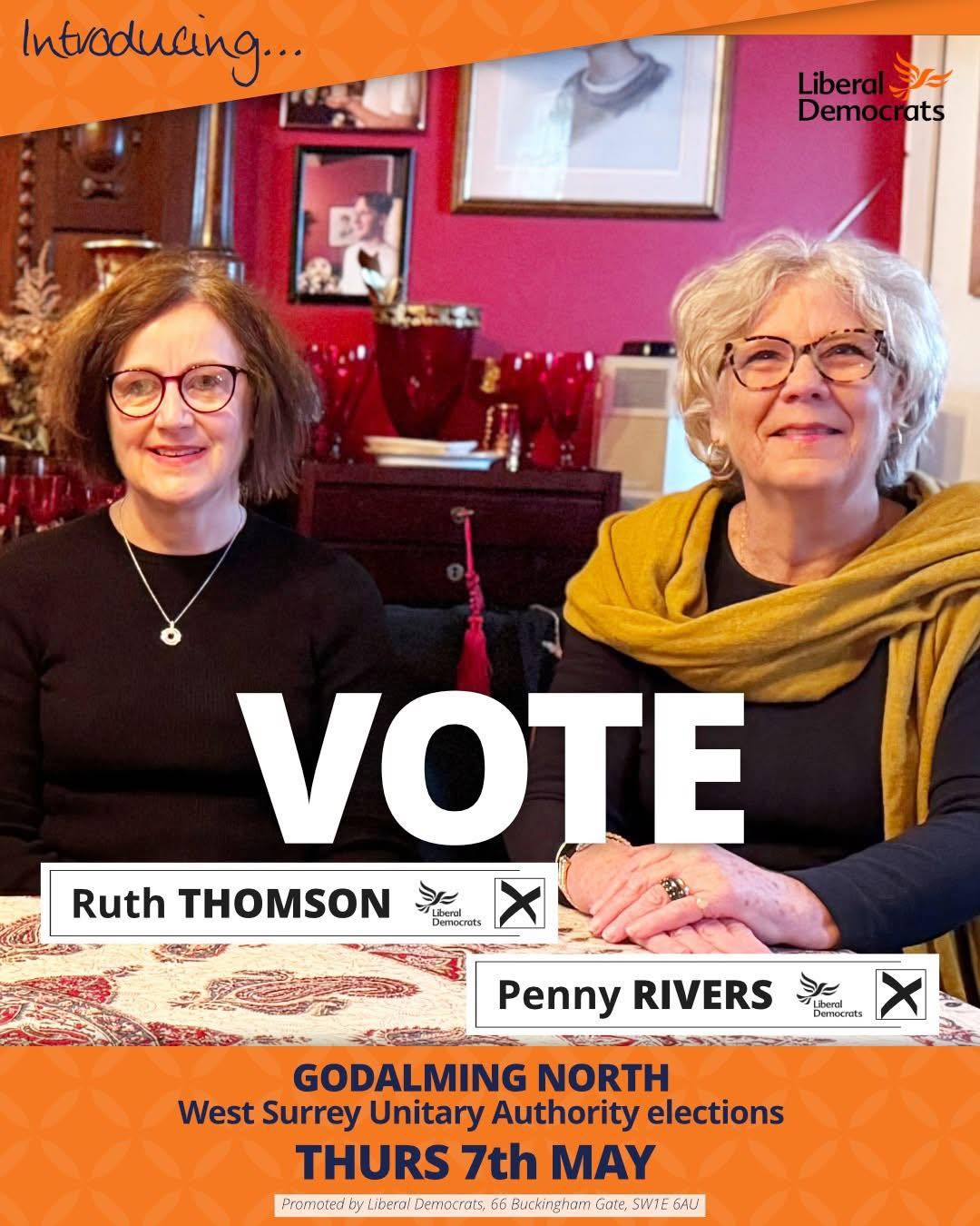 Godalming & Villages Community Board | 📢📣CANDIDATE ANNOUNCEMENT | Facebook