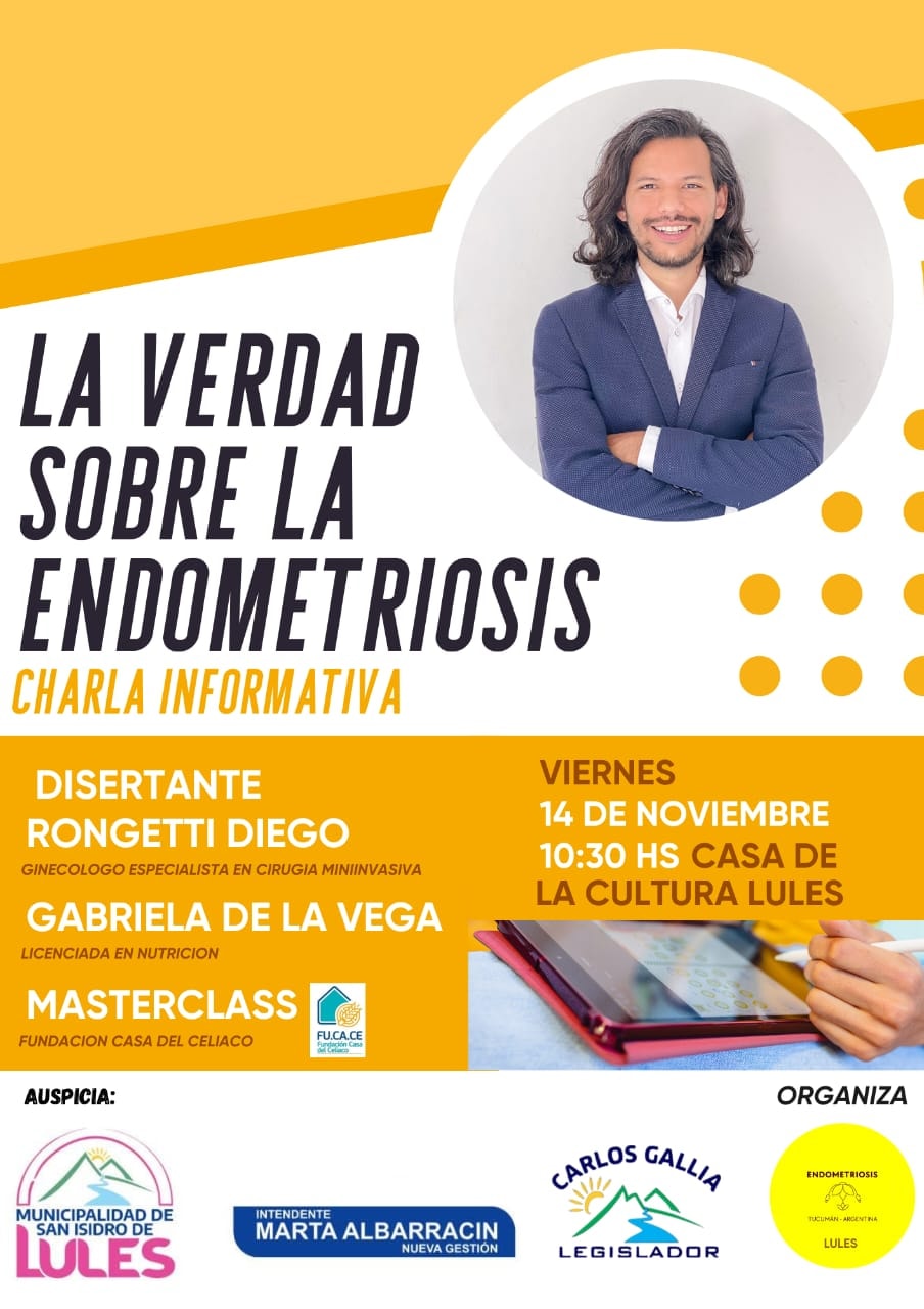 Endometriosis - 💛 Nos encontramos para hablar de Endometriosis 💛 Porque ...