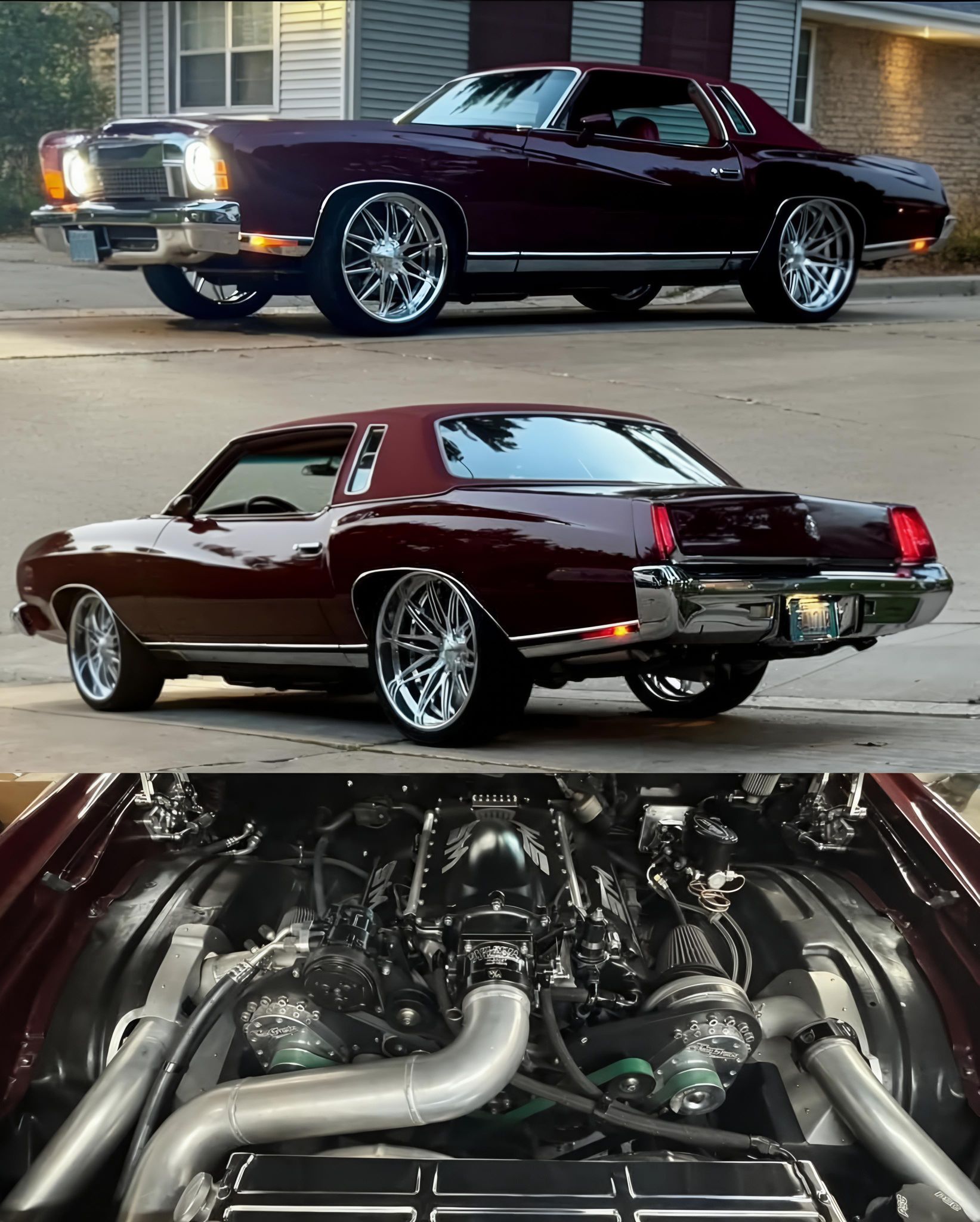 1973 Chevrolet Monte Carlo 💓💯🔥 日二ご】