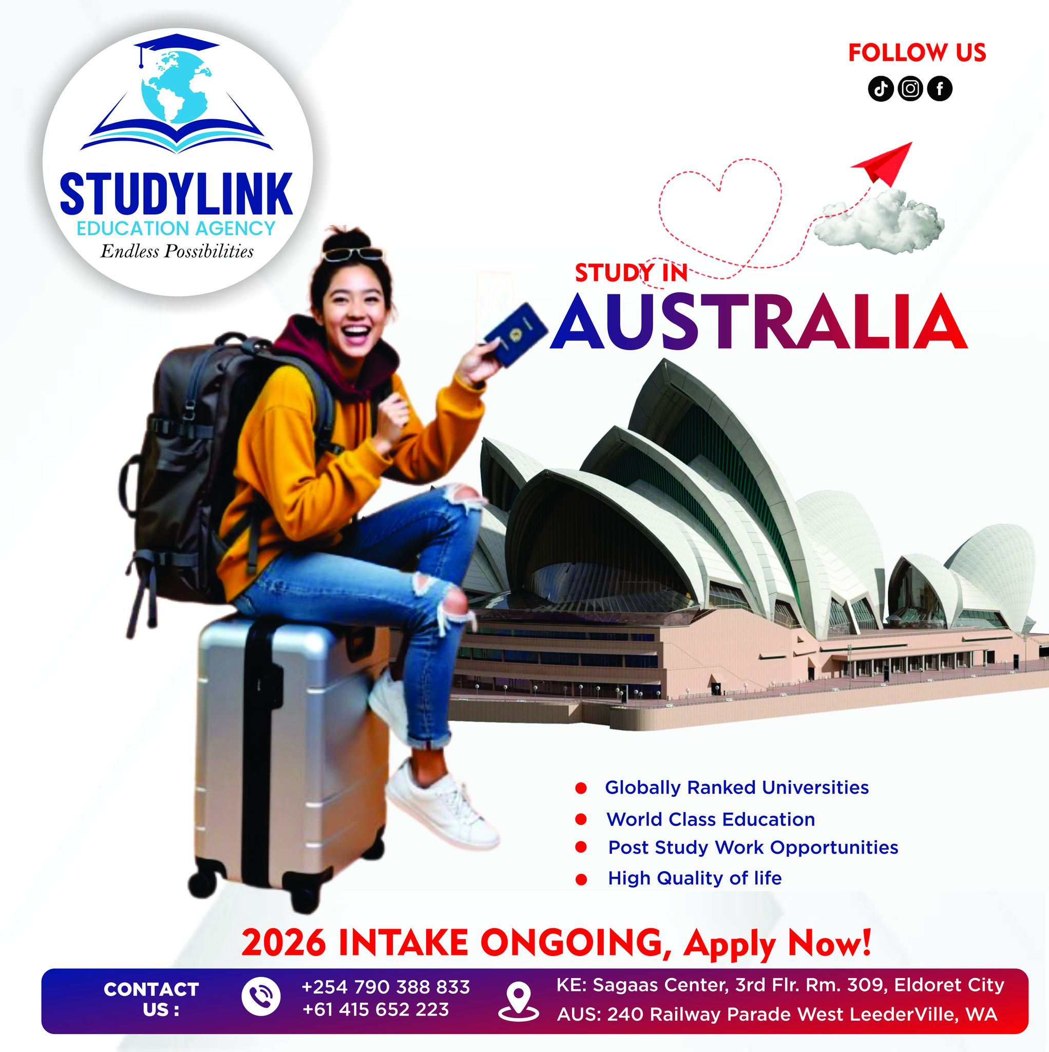 StudyLink Education Agency | Perth WA