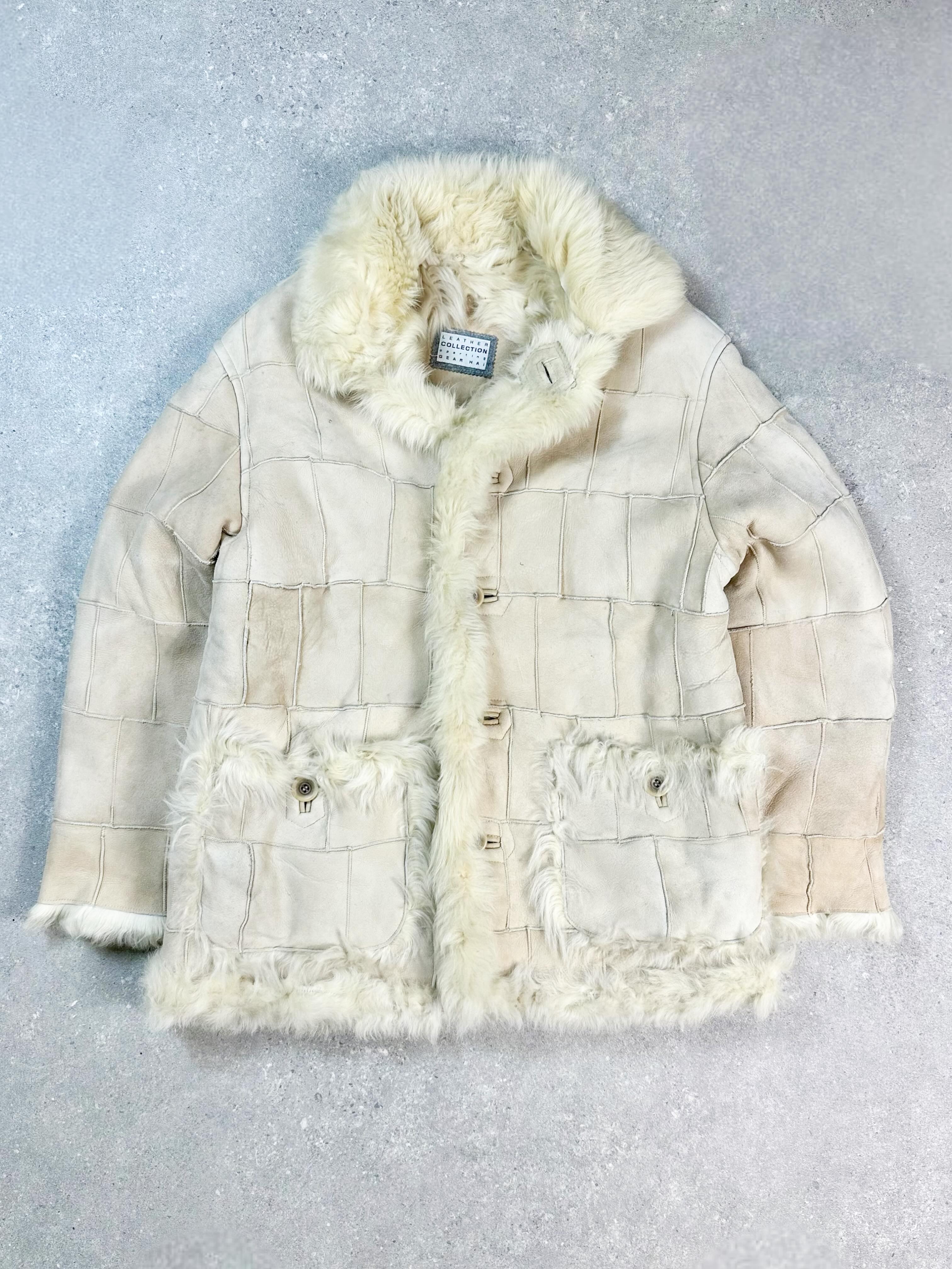 Vintage 90s Hai Sporting Gear By Issey Miyake Patch Work Leather 