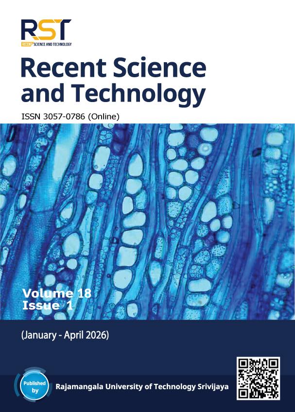 Recent - Recent Science and Technology, Vol 18, Issue 1, January ...