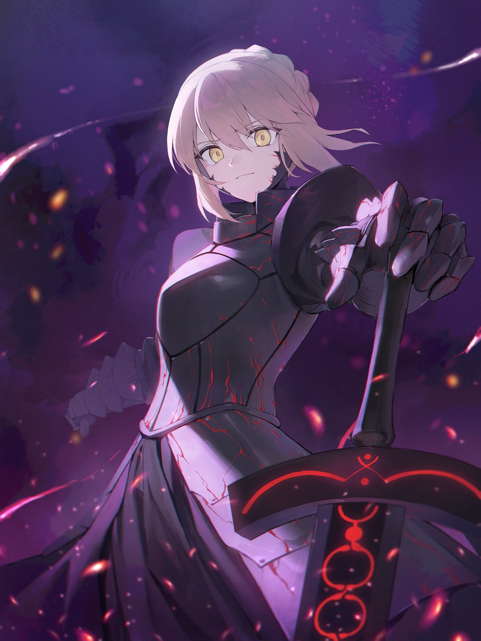 Saber Alter~ #FGO #fate #fatestaynight @aannggcchhaa