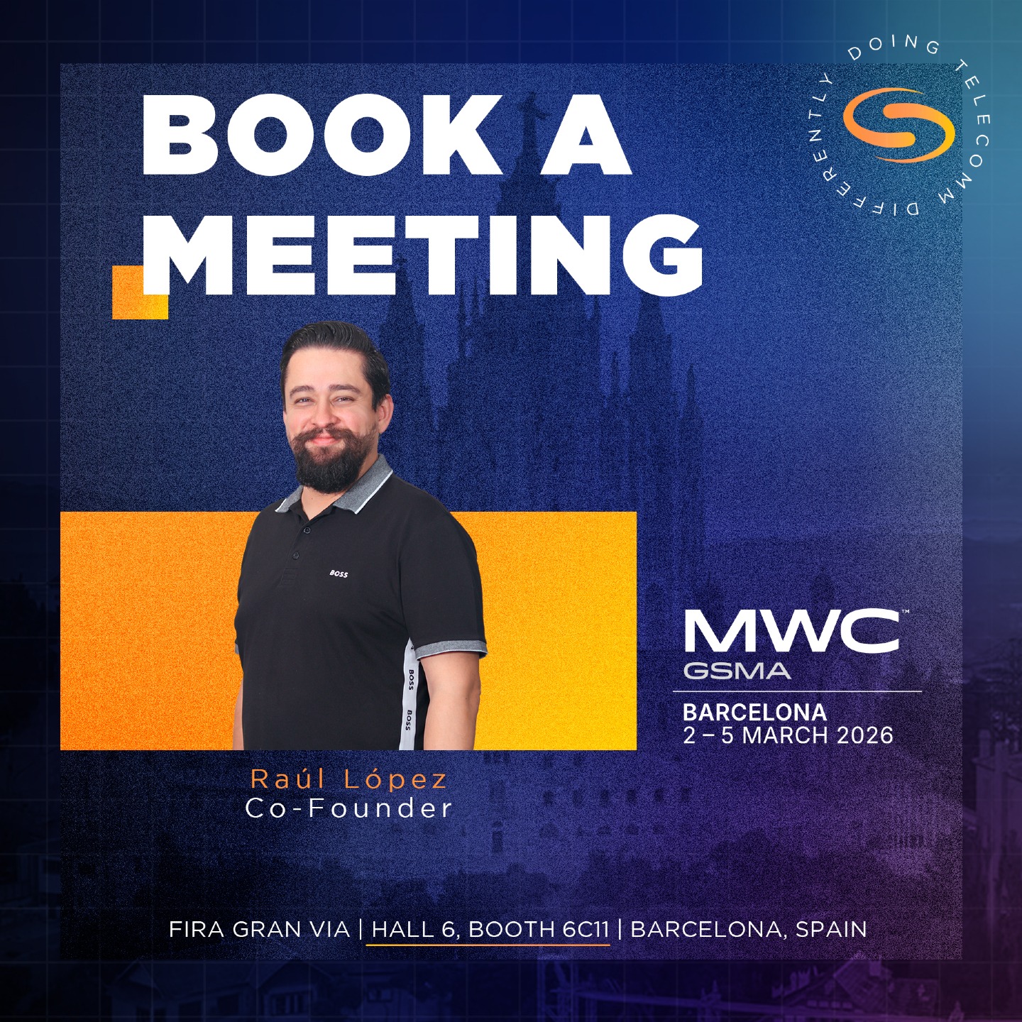 Spark Telecomm - Our Co-founder, Raúl López, will be... | Facebook