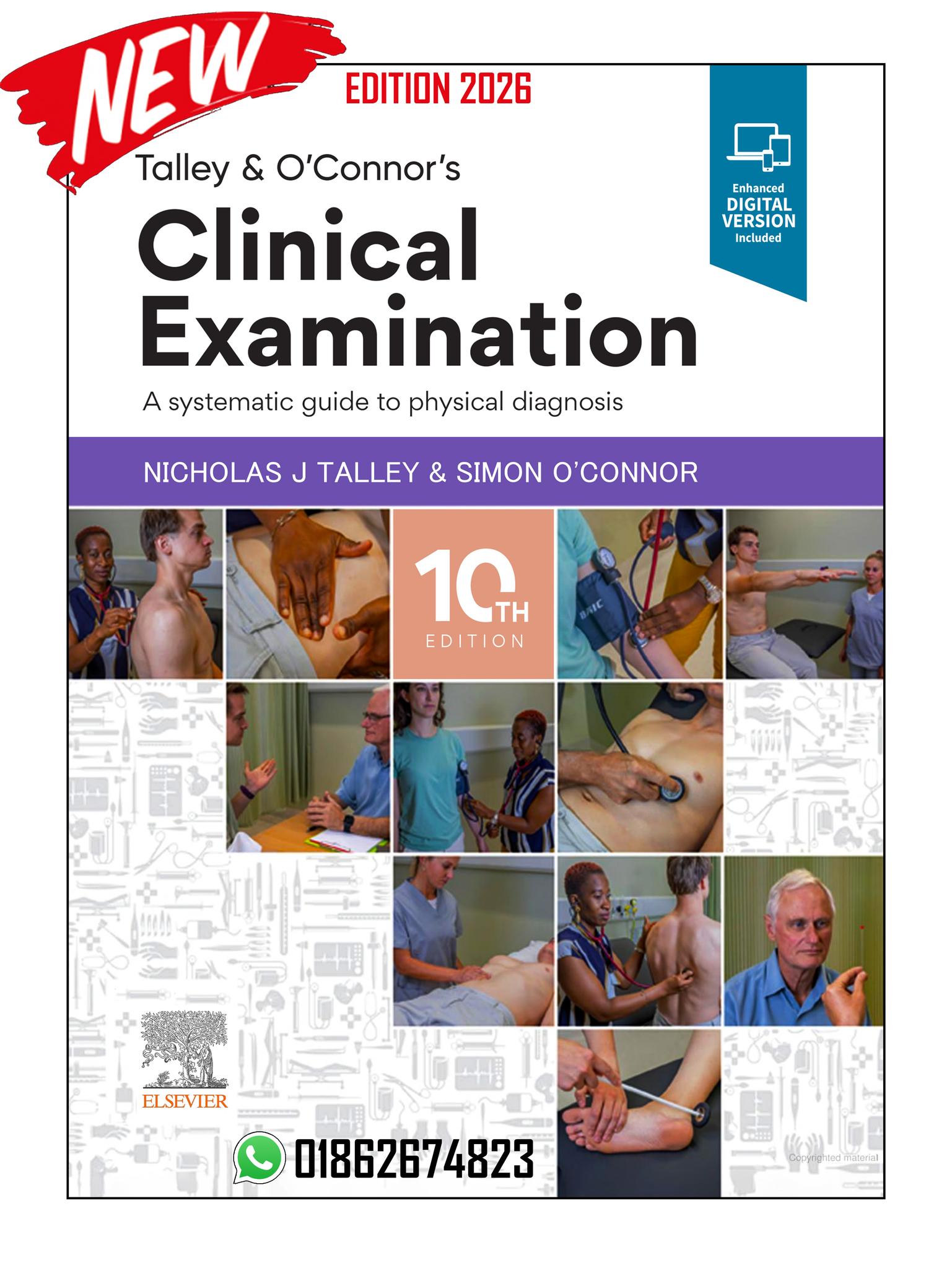 BD - Talley and O'Connor's Clinical Examination 10th Edition 2026 By ...