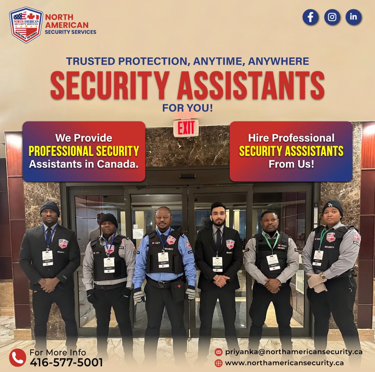North American Security Services | Mississauga ON