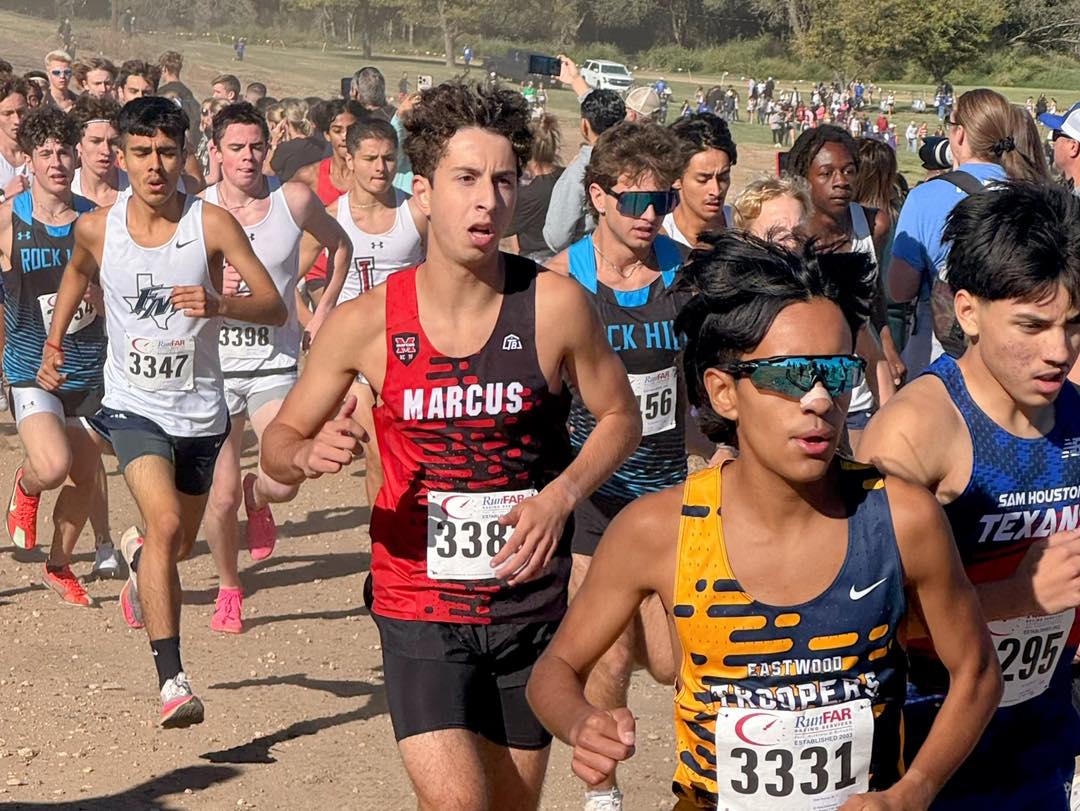Marcus... - Marcus High School Cross Country + Track and Field