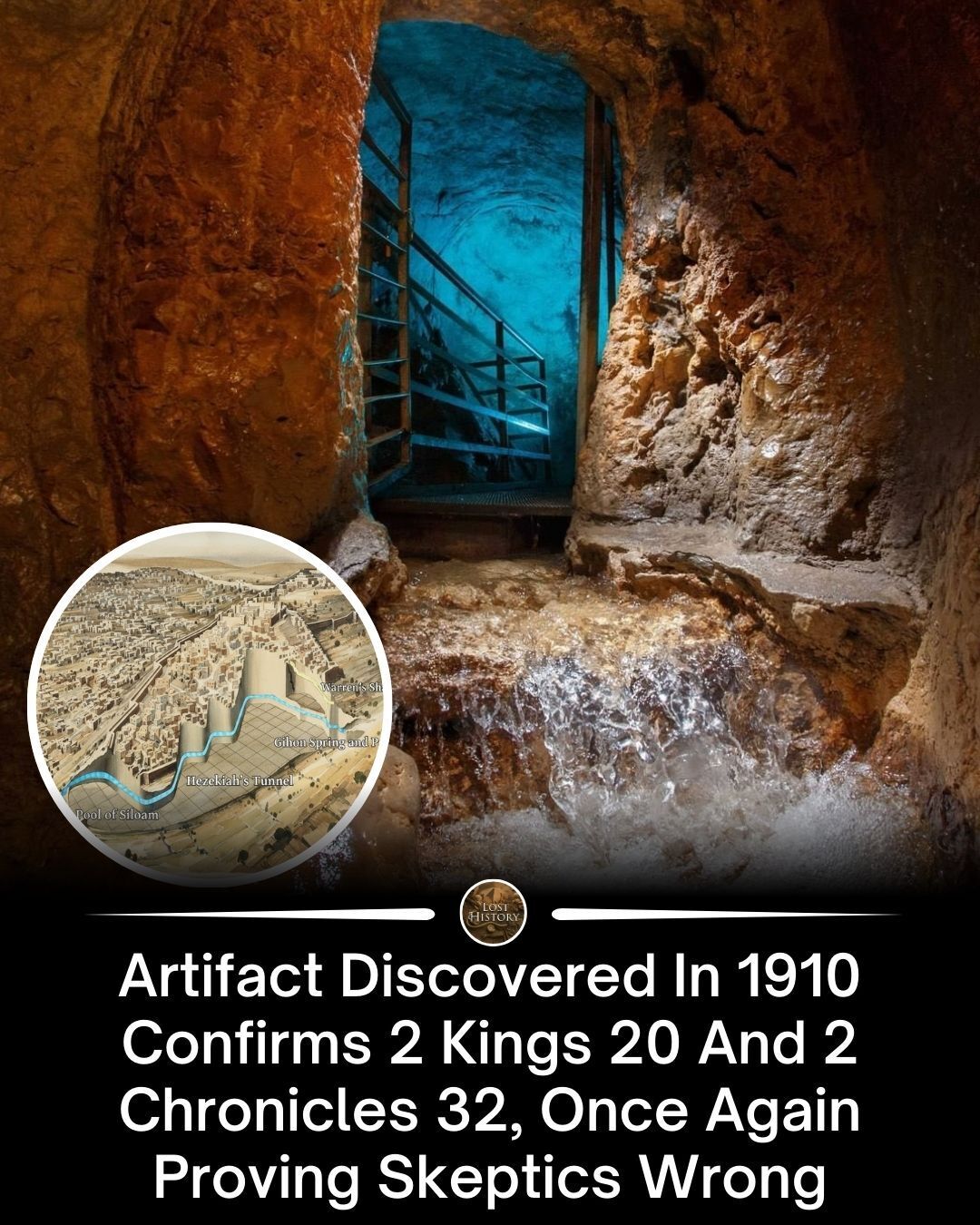 Lost - Artifact discovered in 1910 has provided remarkable confirmation ...