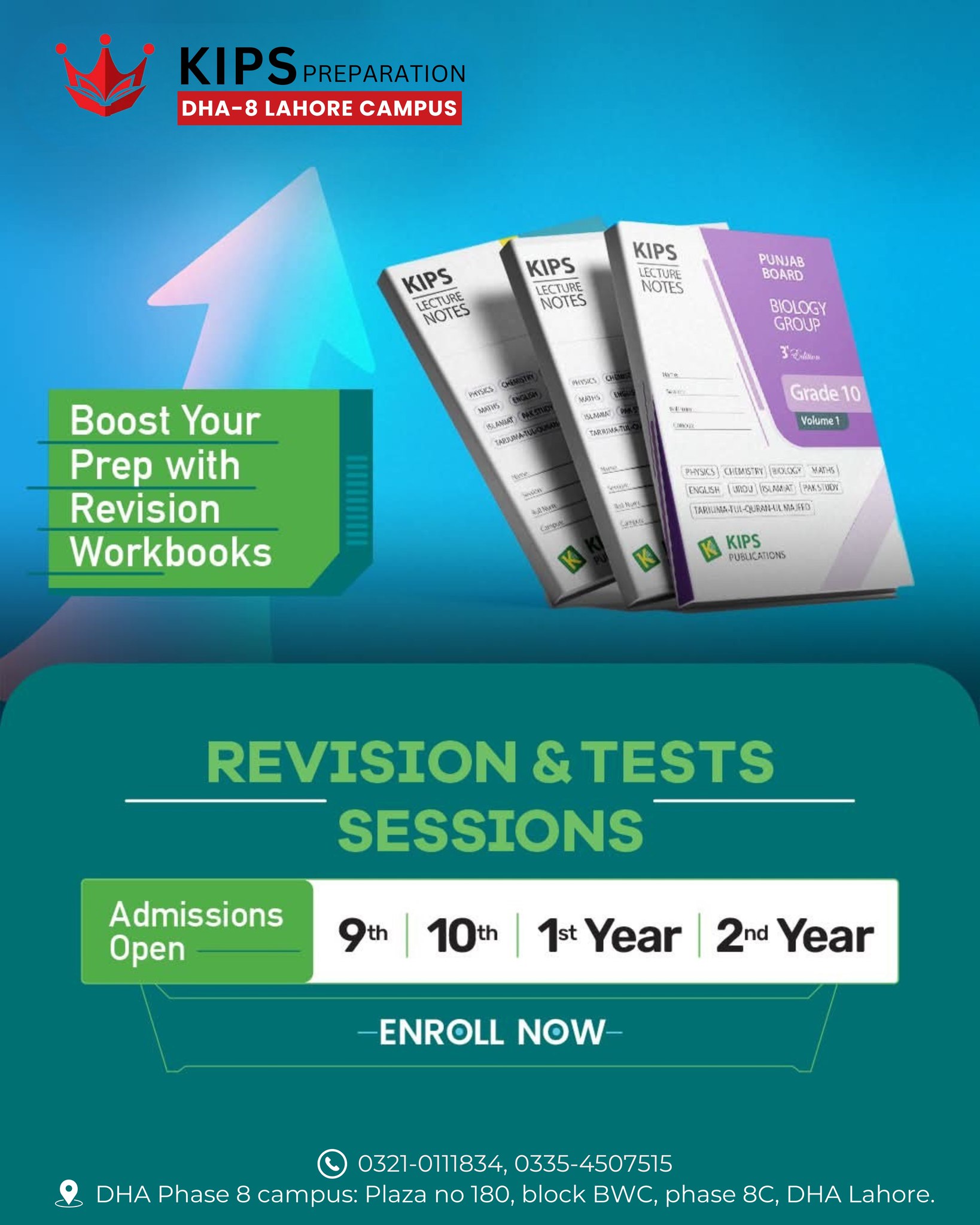 KIPS - 𝗕𝗼𝗼𝘀𝘁 𝗬𝗼𝘂𝗿 𝗣𝗿𝗲𝗽 𝘄𝗶𝘁𝗵 𝗥𝗲𝘃𝗶𝘀𝗶𝗼𝗻 𝗪𝗼𝗿𝗸𝗯𝗼𝗼𝗸𝘀! Take your preparation ...