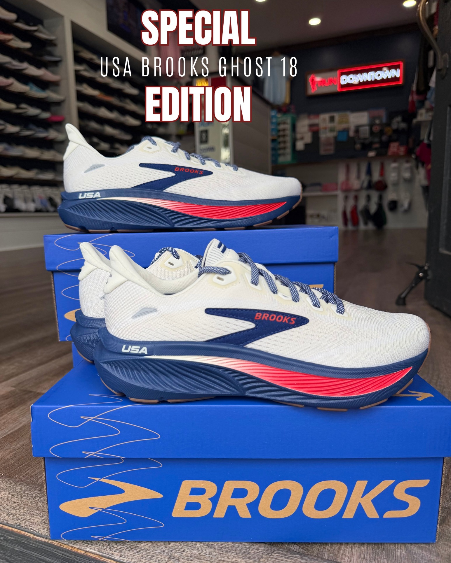 Celebrate America's 250th anniversary with limited edition Brooks