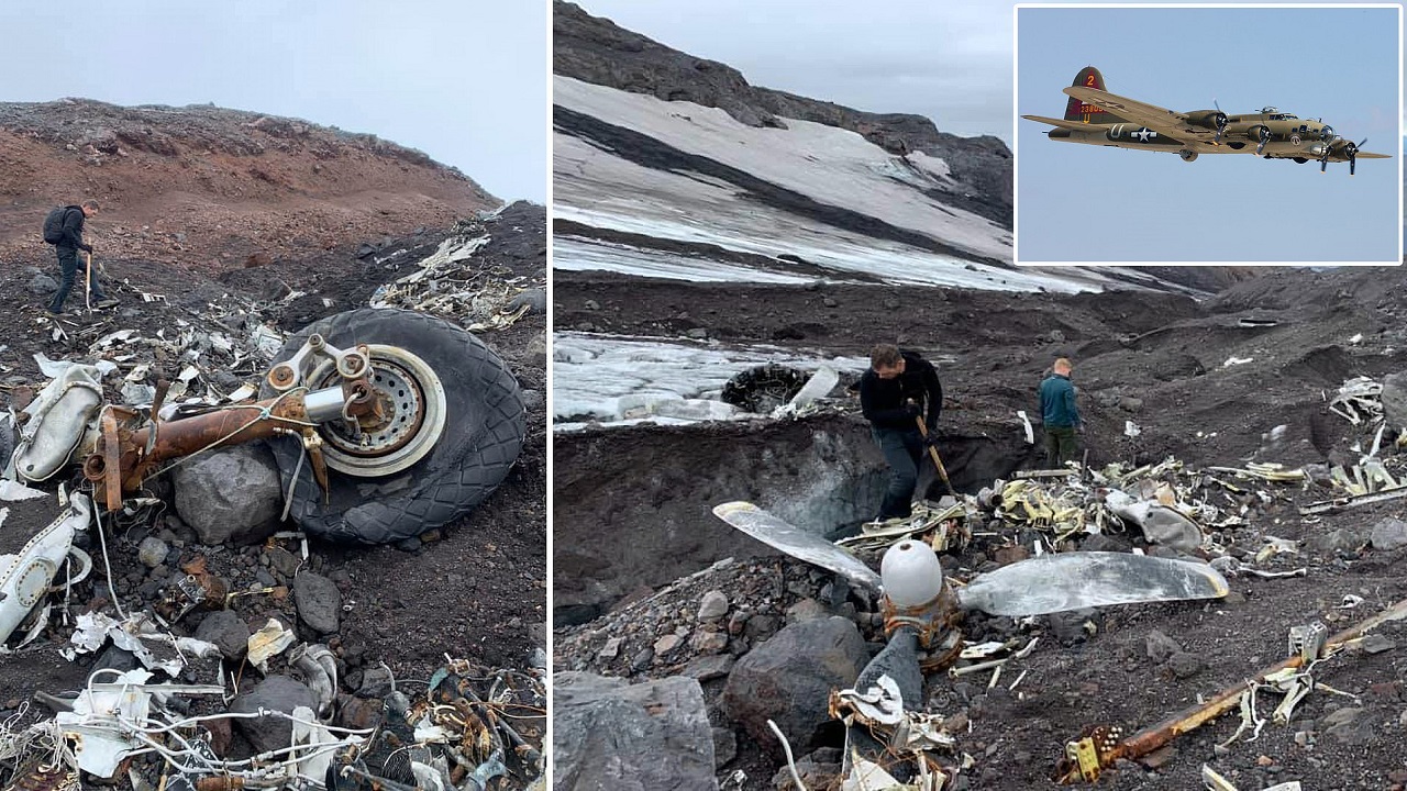 Aviation - A B-17 bomber lost in time… and a frozen secret beneath the ...