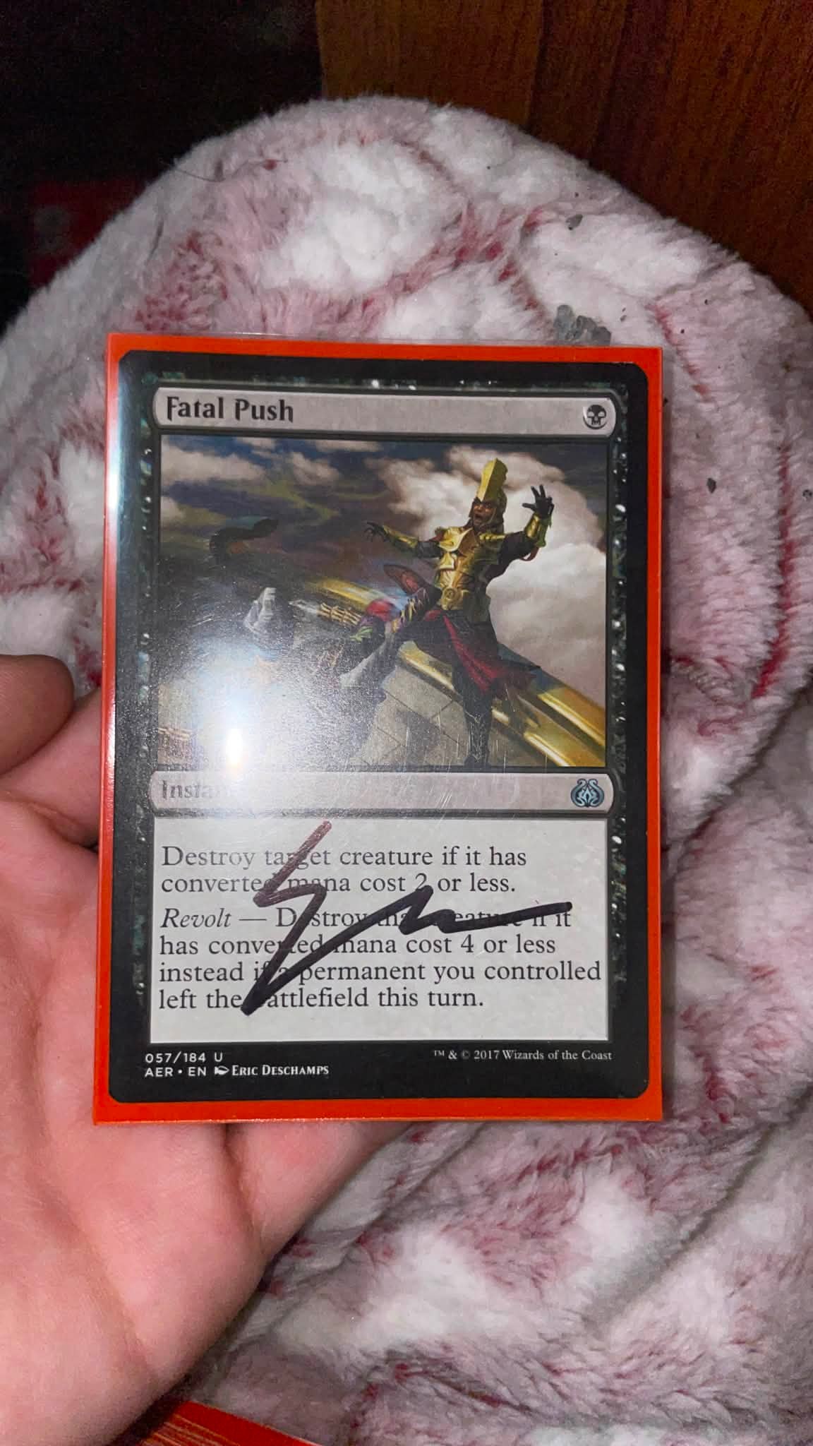eric deschamps mtg cards Olivia Voldaren - - Signed MAGIC Artist Proofs  Eric