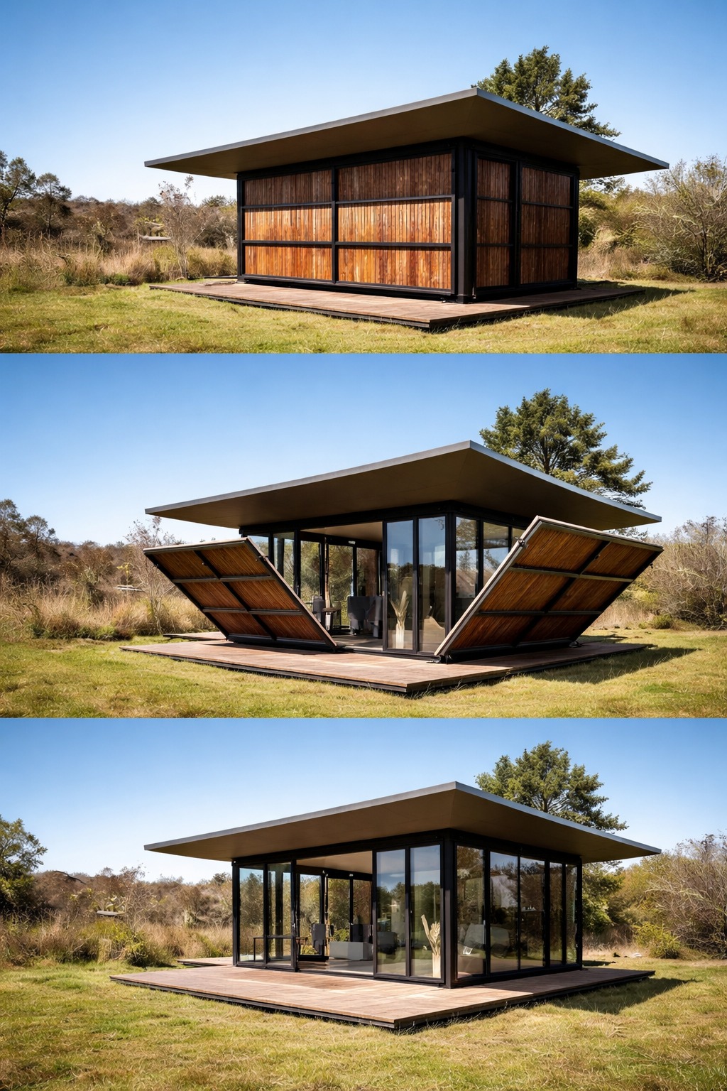 Gardening - A Transformable Pavilion: Architecture That Adapts to ...