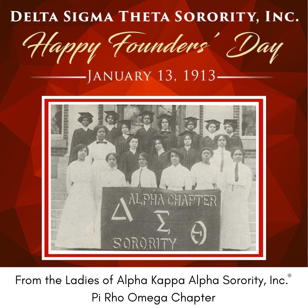 Alpha Kappa Alpha Sorority Incorporated Pi Rho Omega Chapter