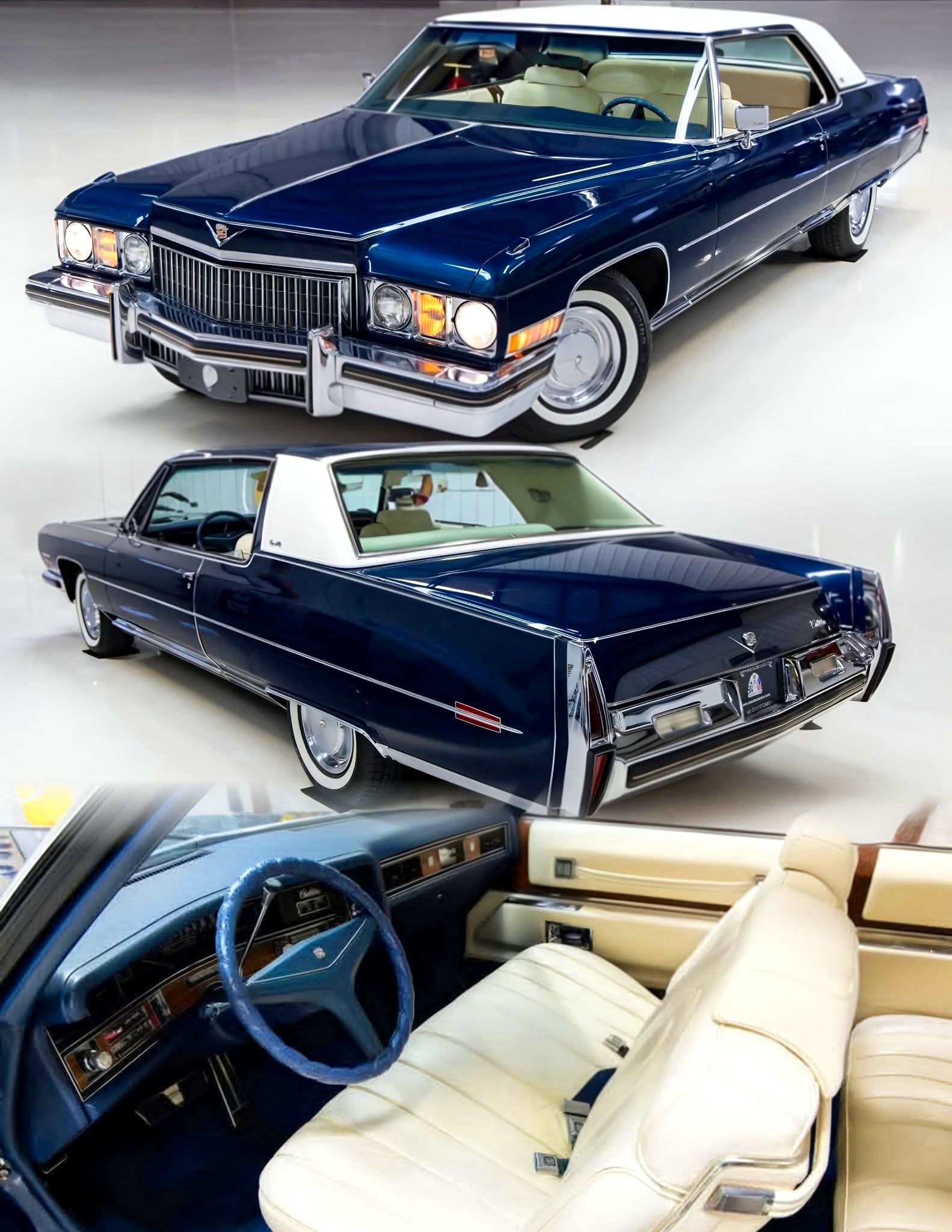 1981 Cadillac Coupe Deville😎😎😎 @jamesjackson615 #Caddie